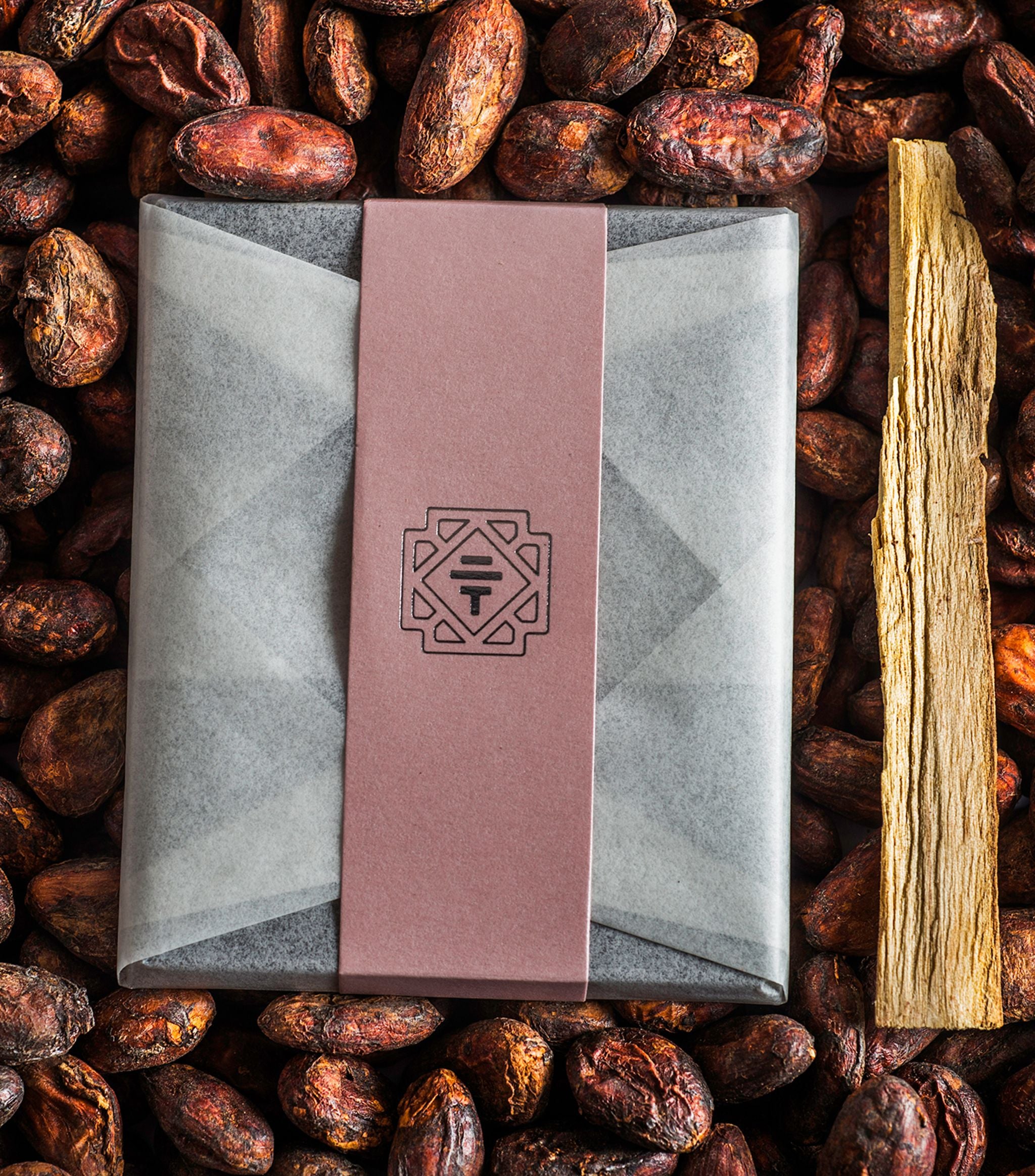 Palo Santo Aged Dark Chocolate (50g) GOODS Harrods   