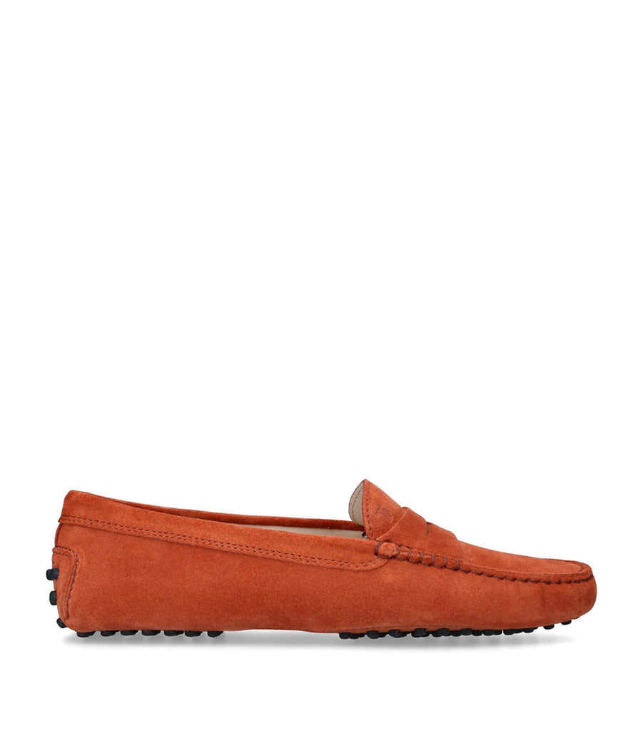 Suede Mocassino Driving Shoes