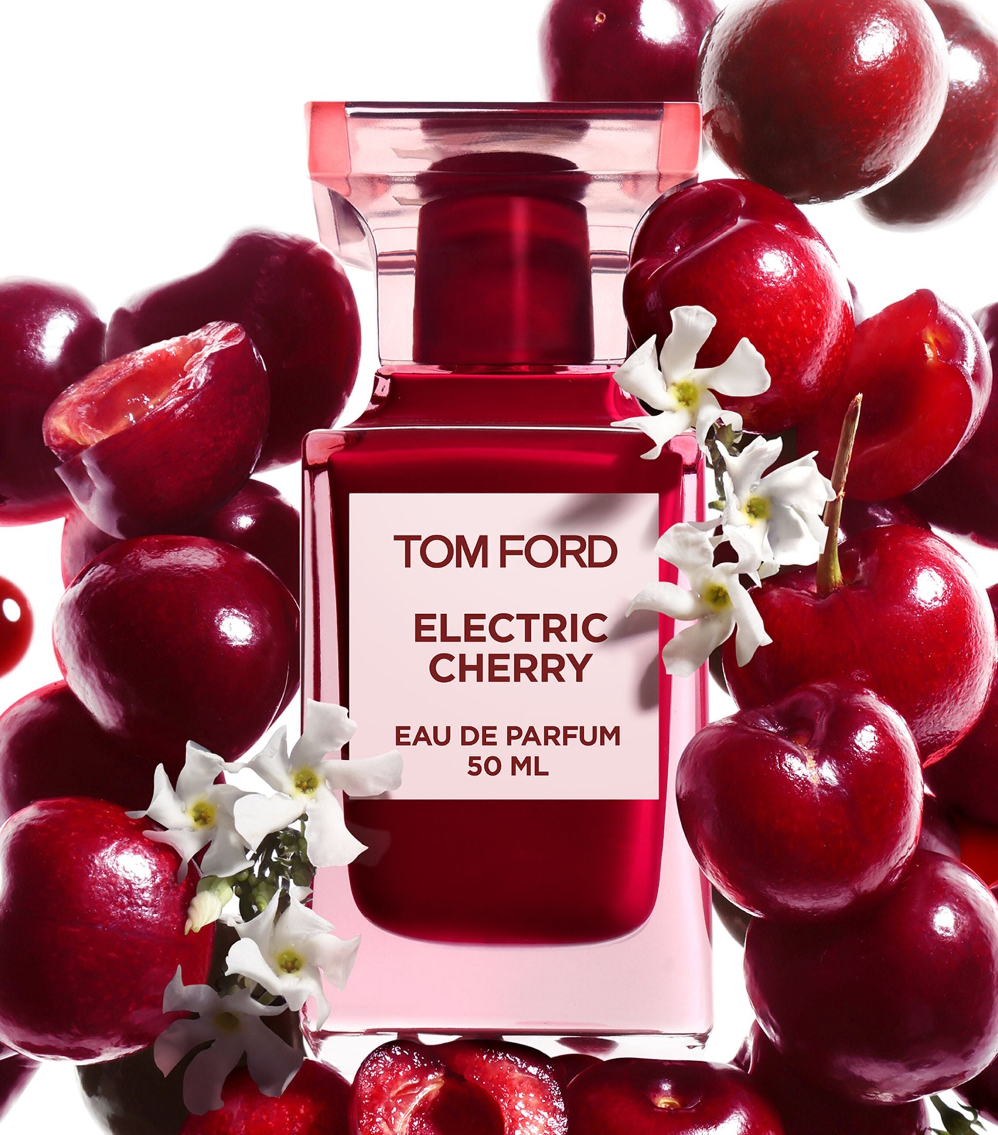 Electric Cherry Eau de Parfum (50ml) GOODS Harrods   