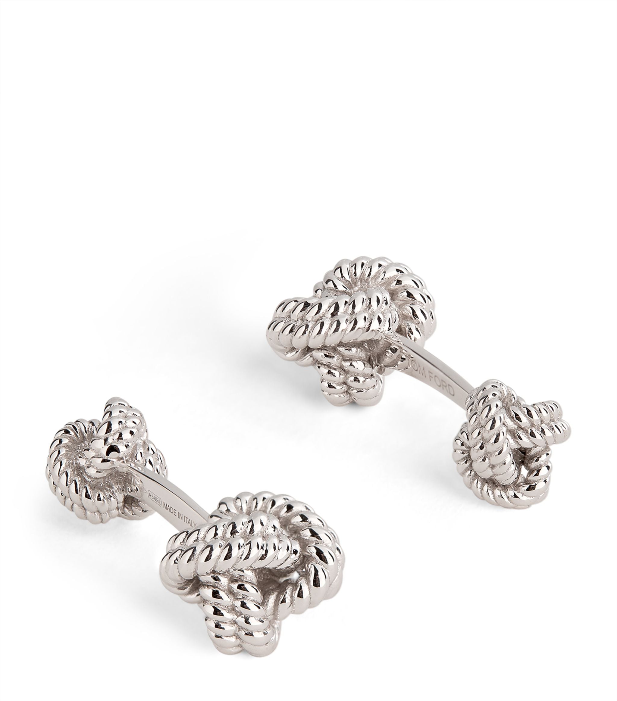 Knot Cufflinks GOODS Harrods   