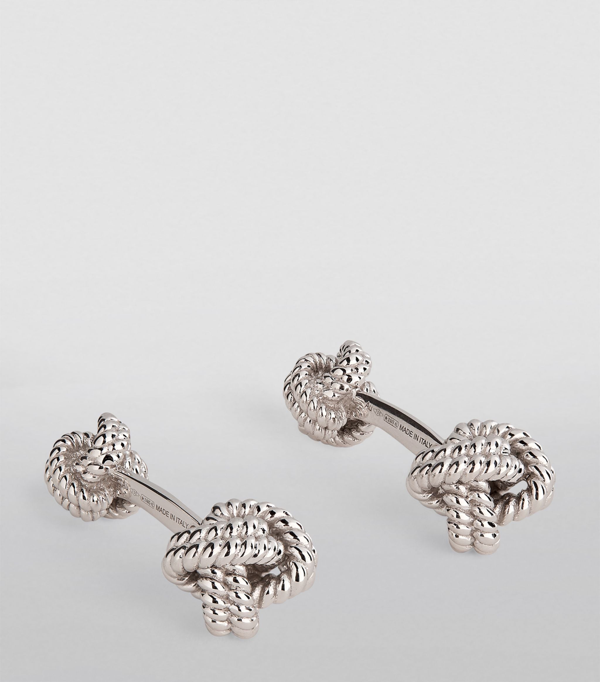 Knot Cufflinks GOODS Harrods   