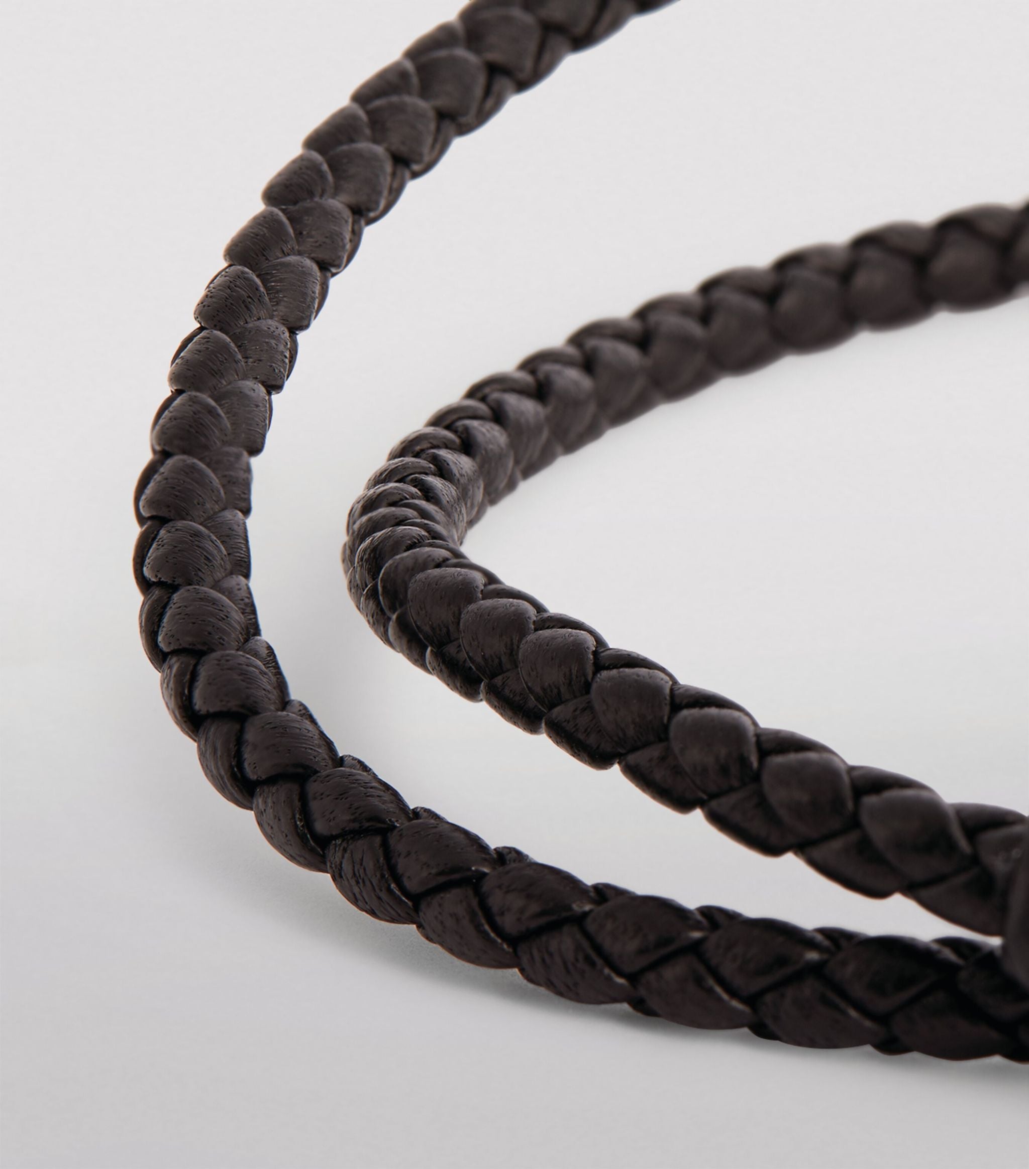 Leather Braided Bracelet GOODS Harrods   