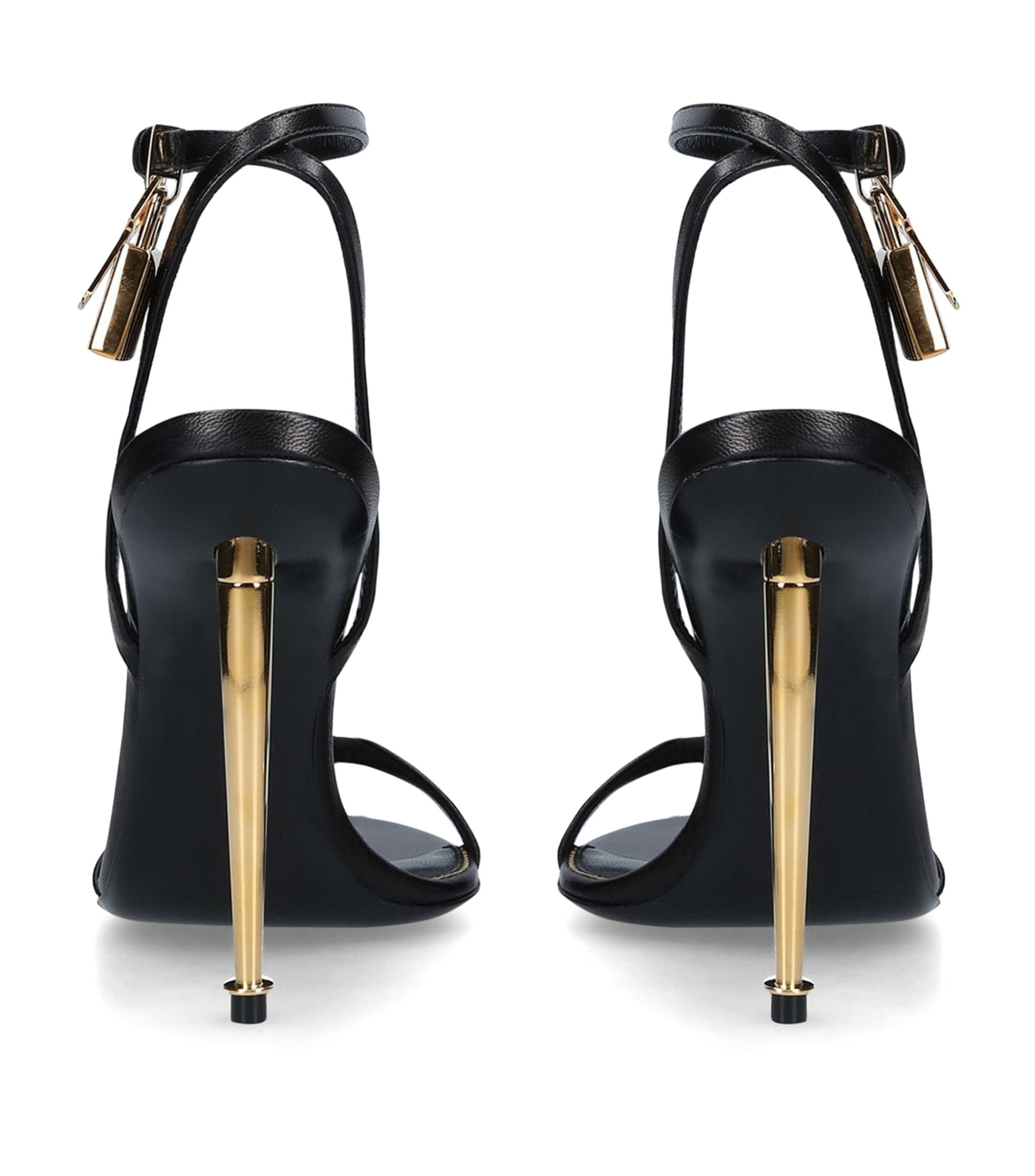 Leather Padlock Sandal 105 GOODS Harrods   