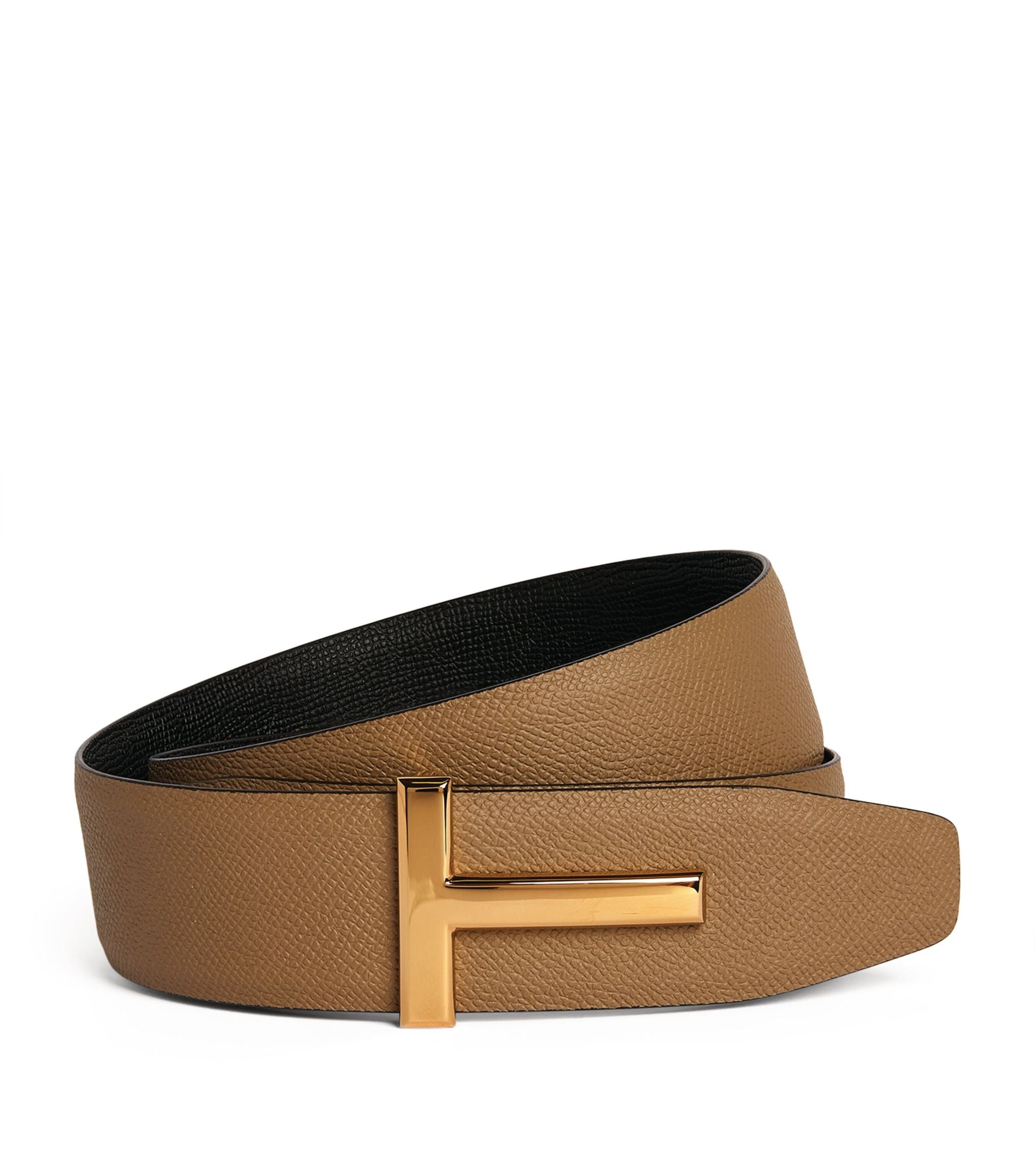 Leather Reversible Belt GOODS Harrods   