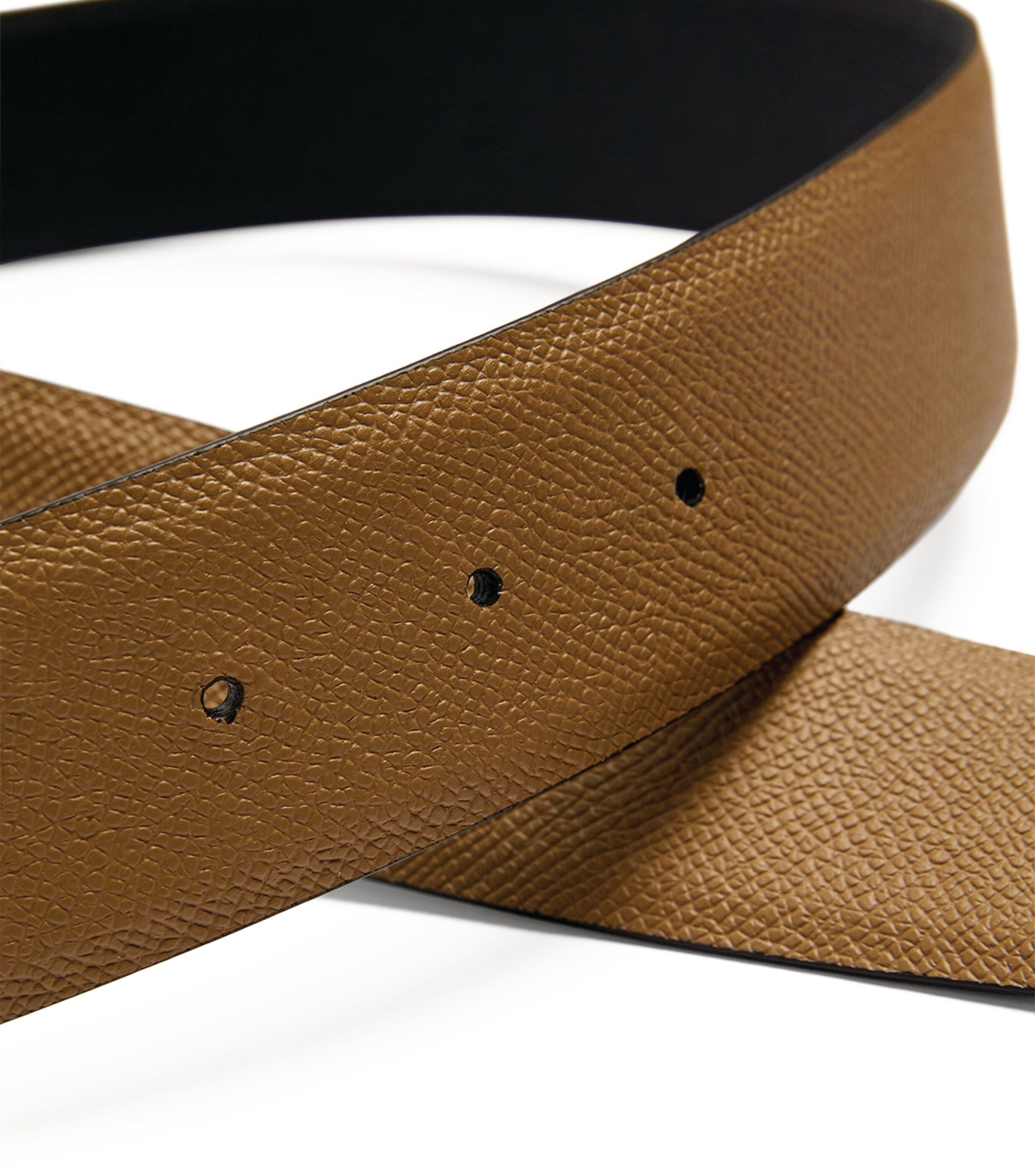 Leather Reversible Belt GOODS Harrods   