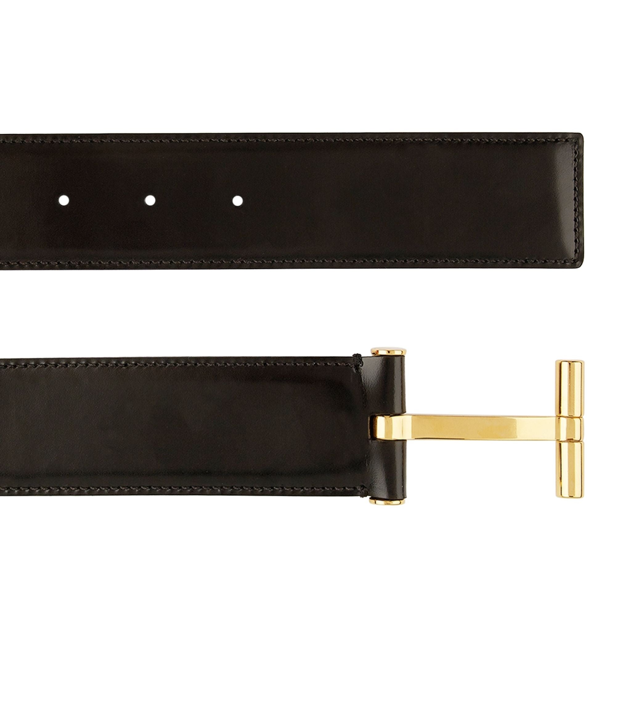 Leather T Clasp Belt GOODS Harrods   