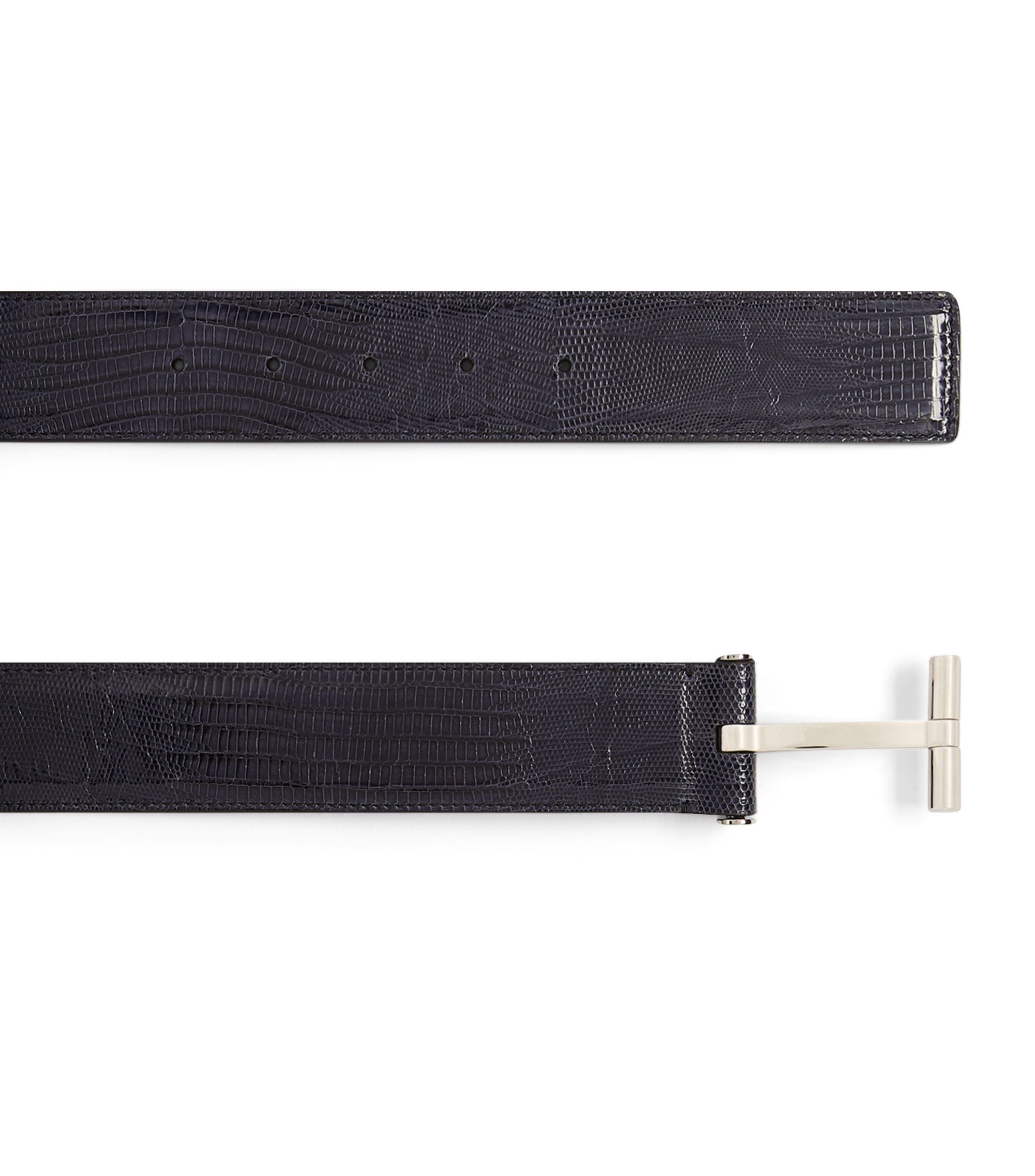 Leather T Clasp Belt GOODS Harrods   