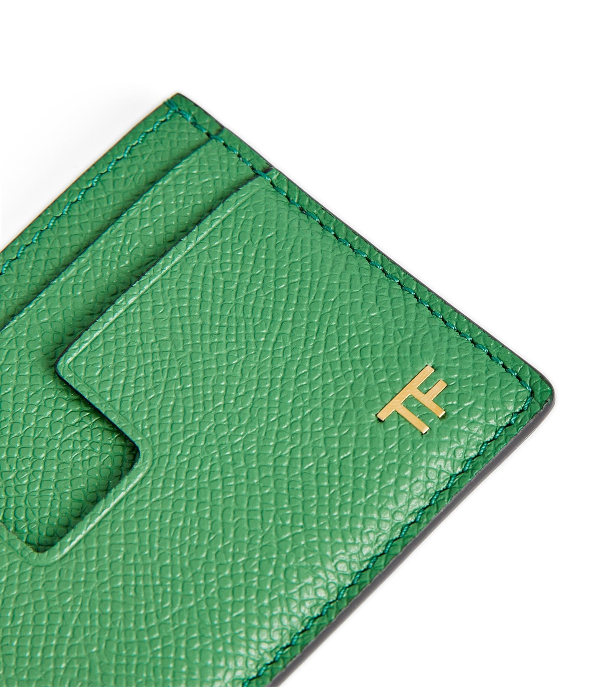 Leather T-Line Card Holder Miscellaneous Harrods   