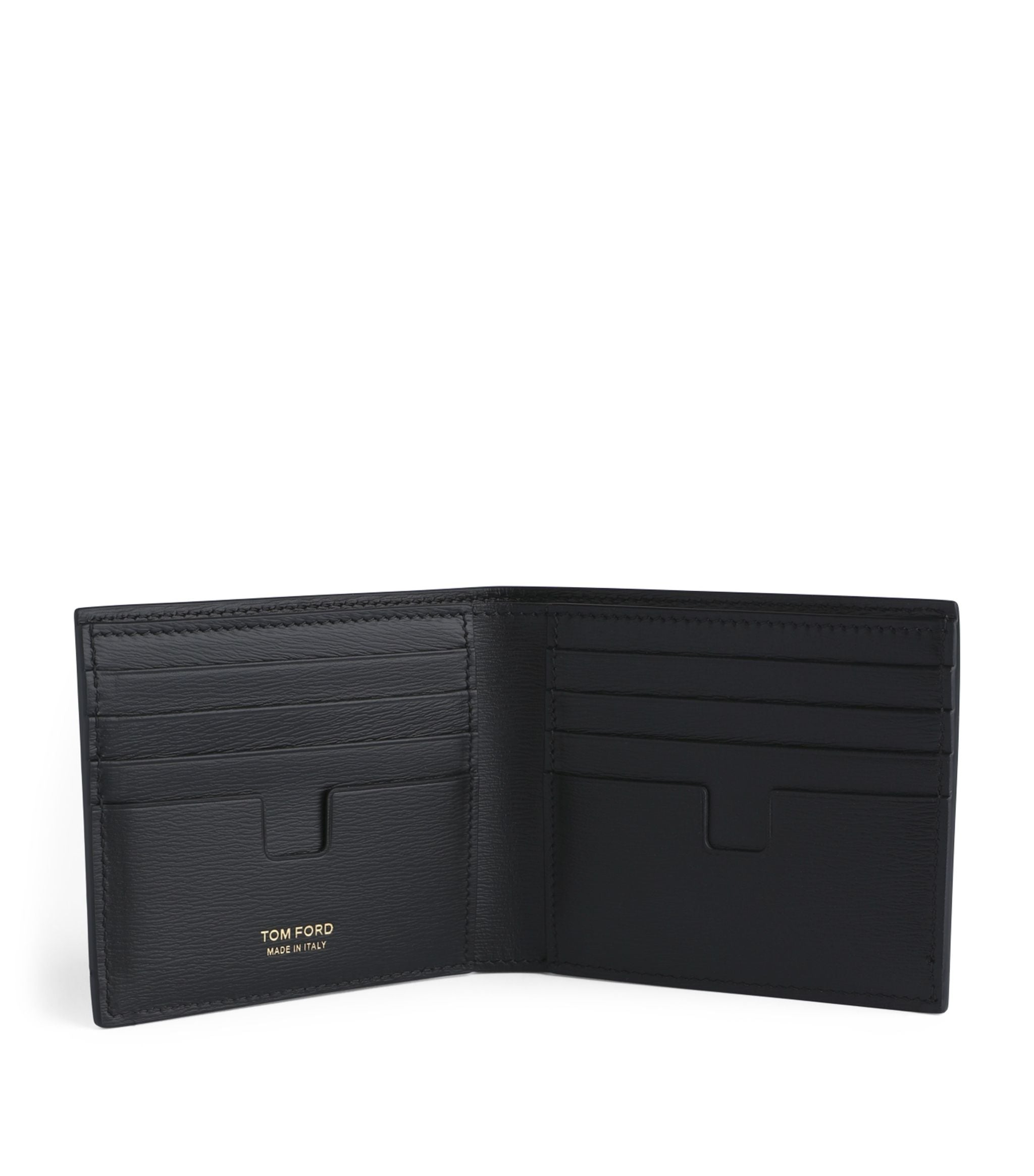 Leather T Line Wallet GOODS Harrods   