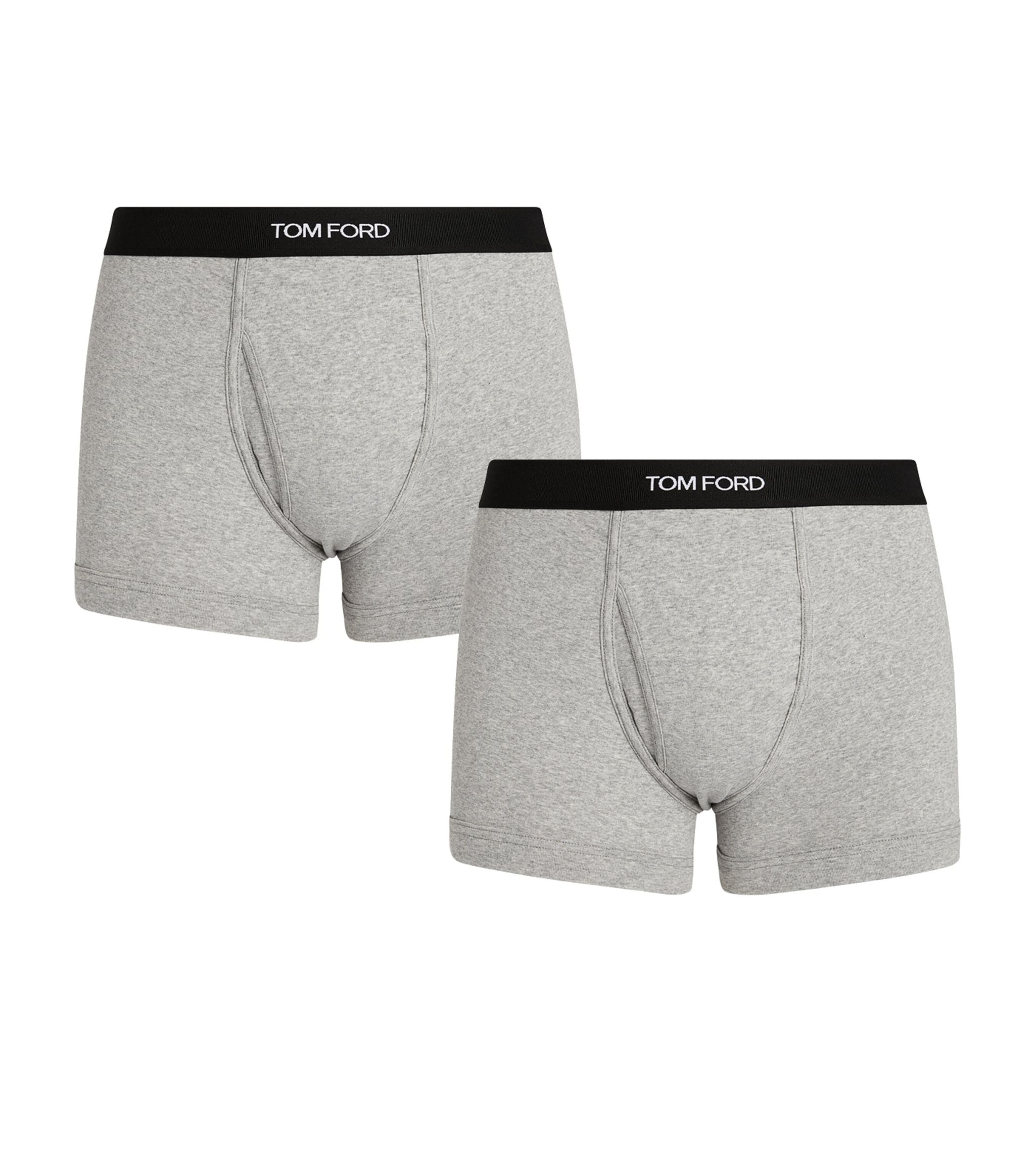 Logo Trunks (Pack of 2) GOODS Harrods   