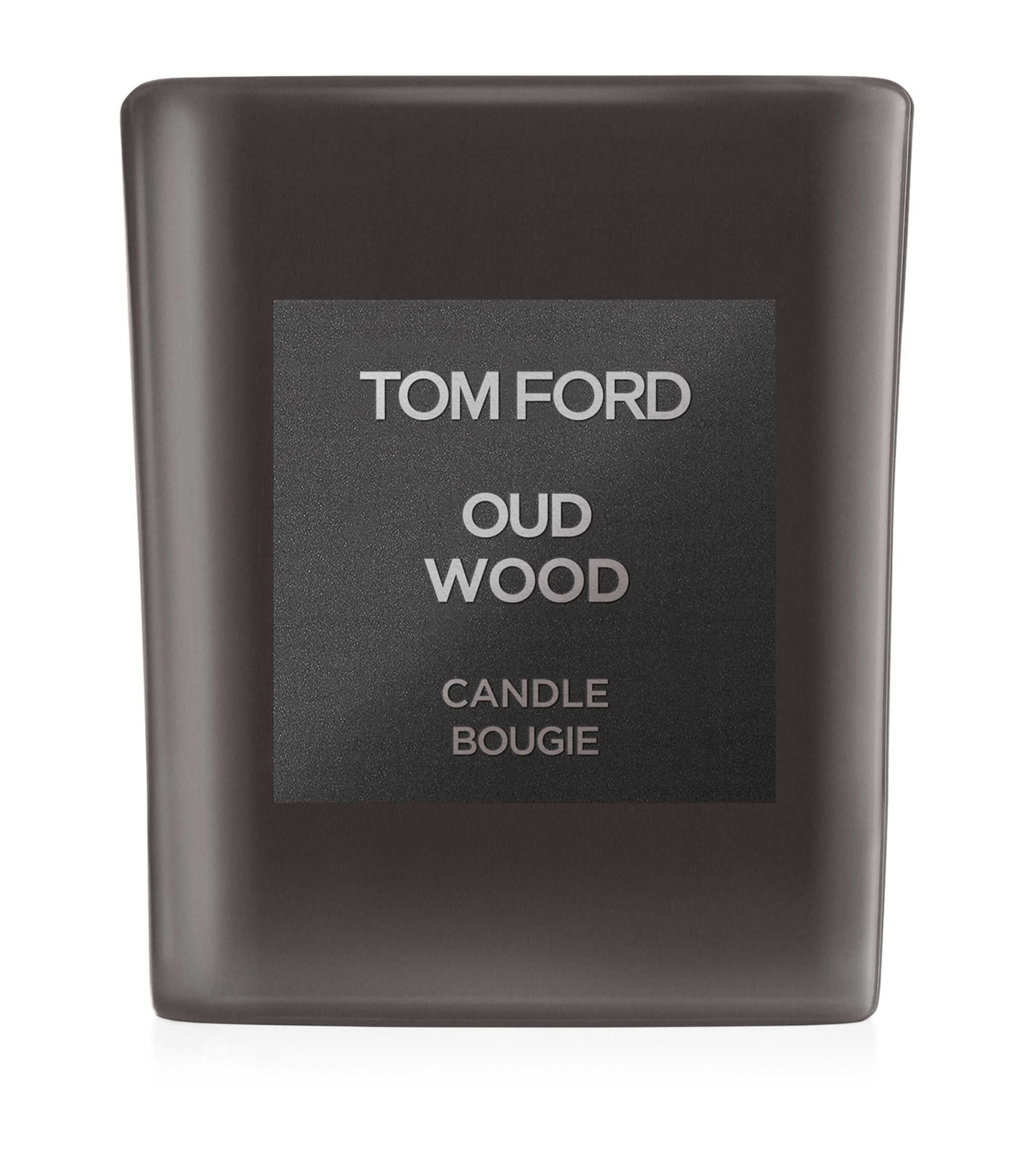 Oud Wood Candle (220g) GOODS Harrods   