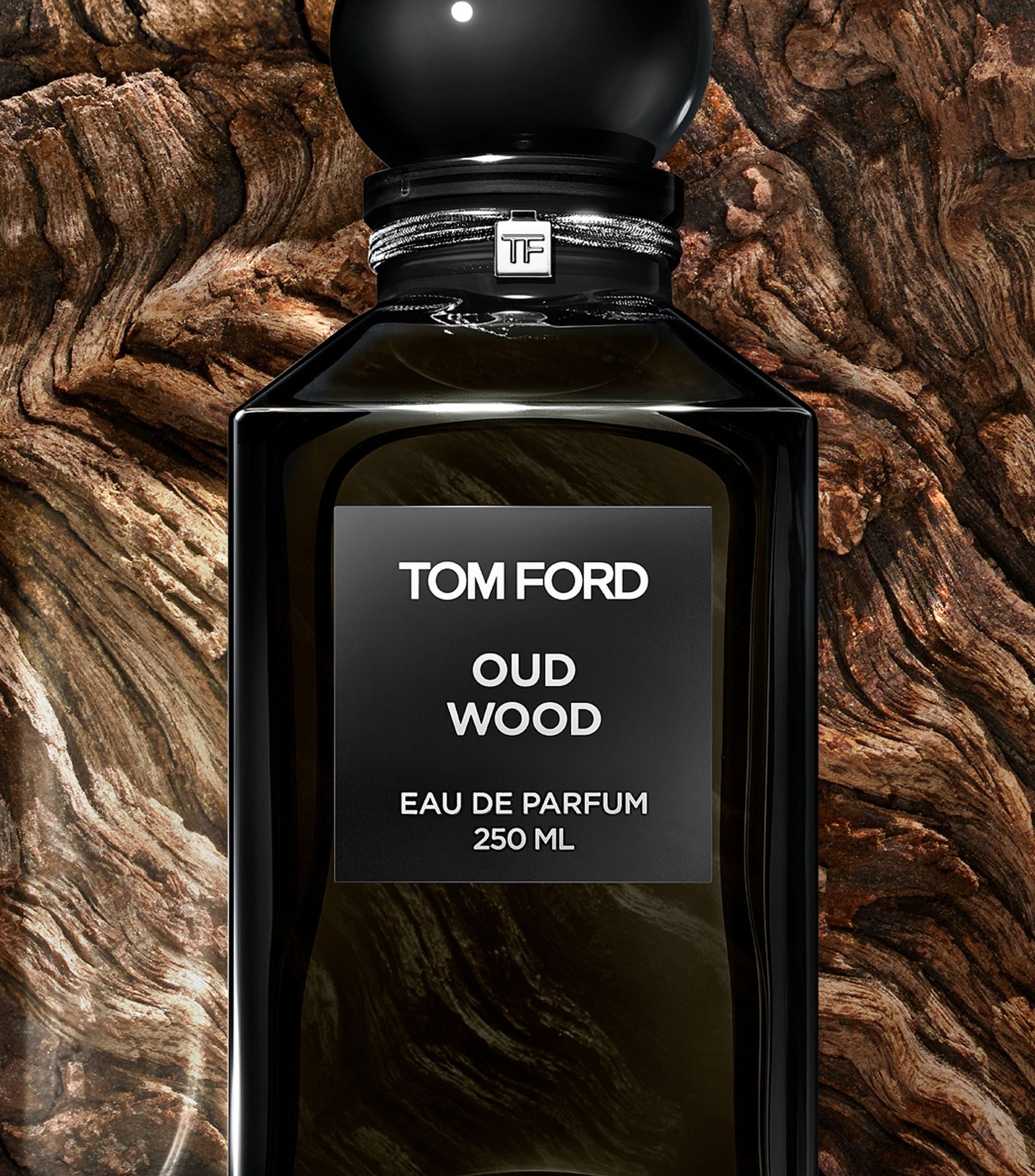 Oud Wood Decanter Eau de Parfum (250ml) GOODS Harrods   