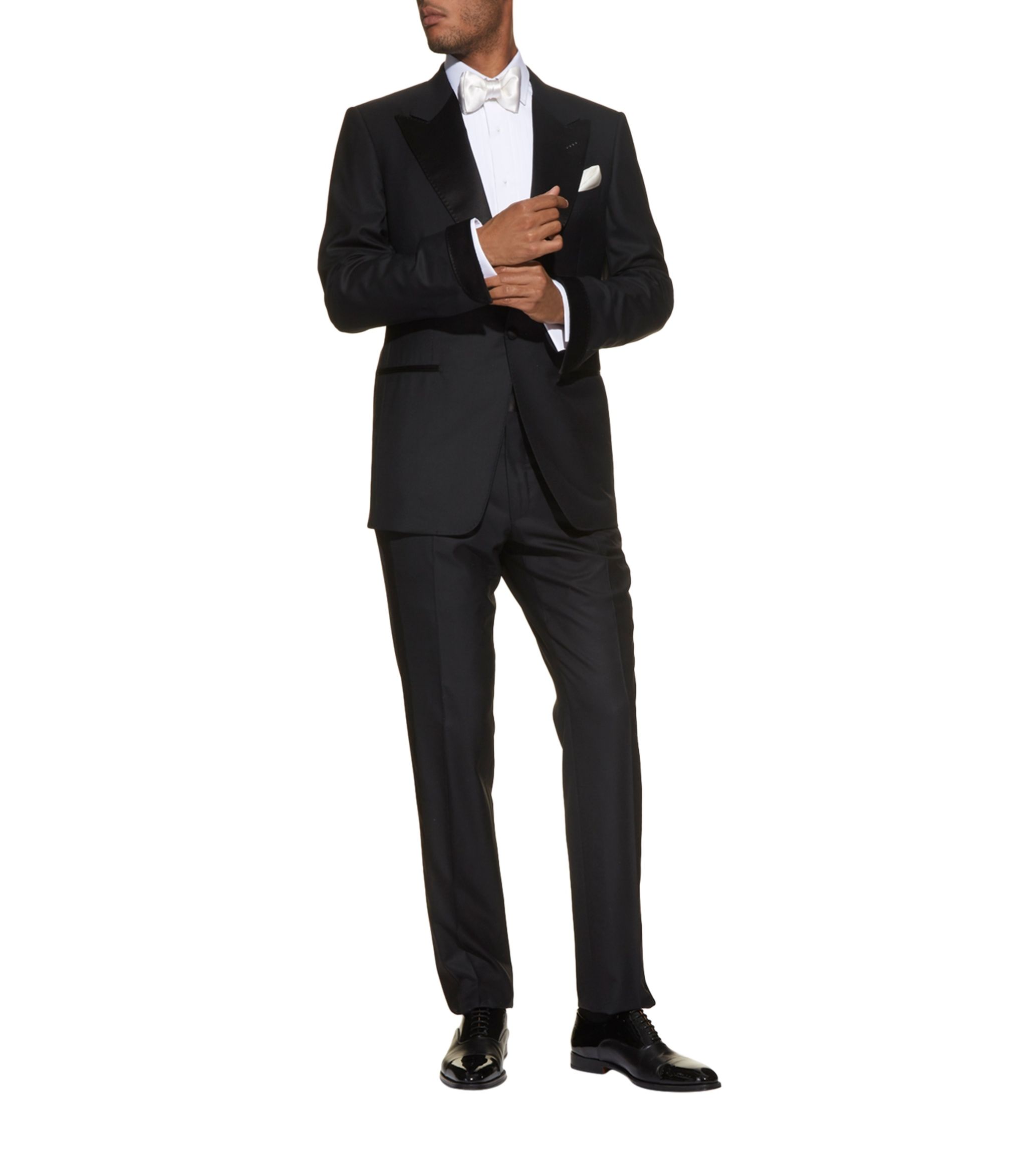 Shelton Satin Tuxedo GOODS Harrods   