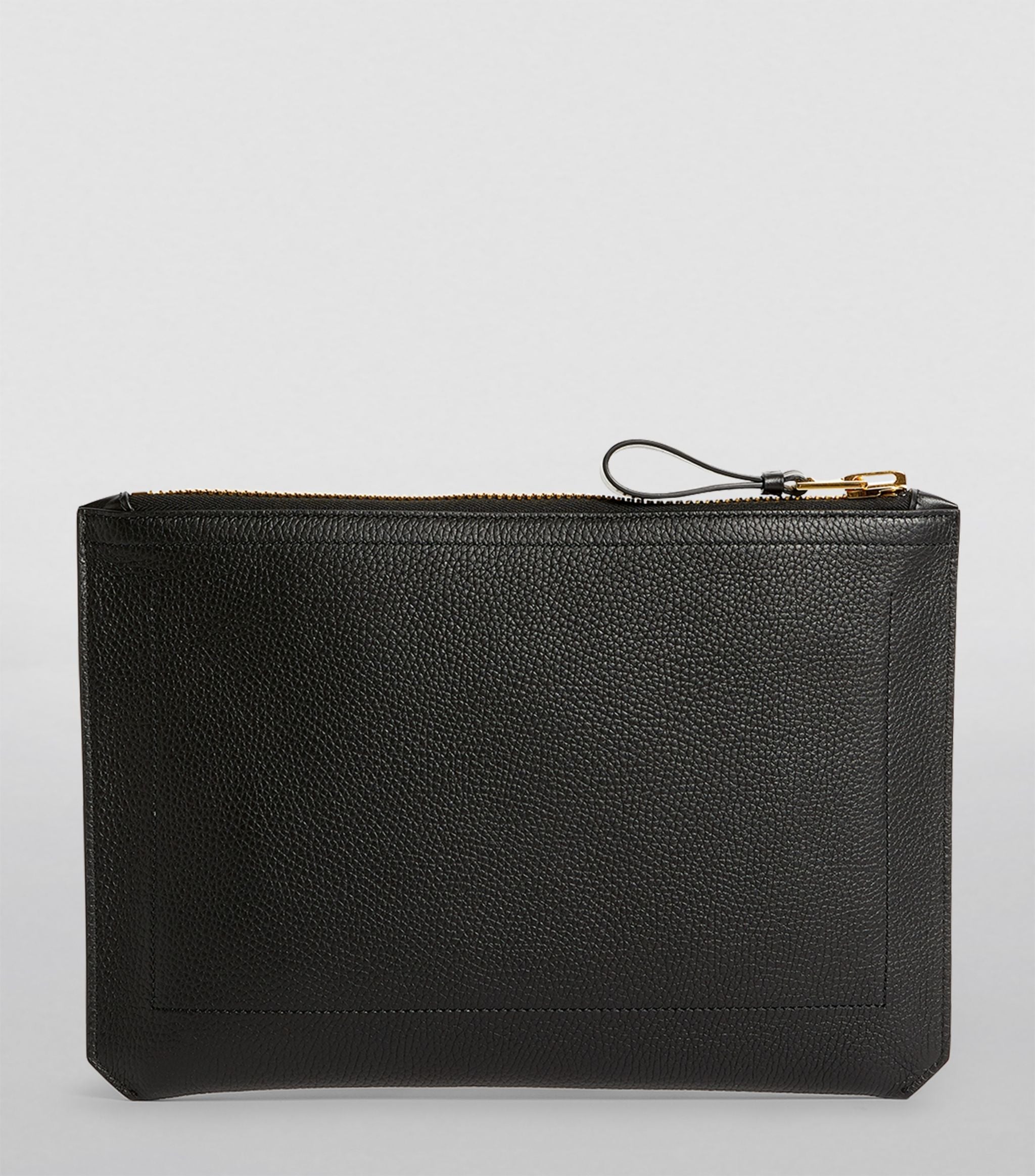 Small Grained Leather Pouch GOODS Harrods   