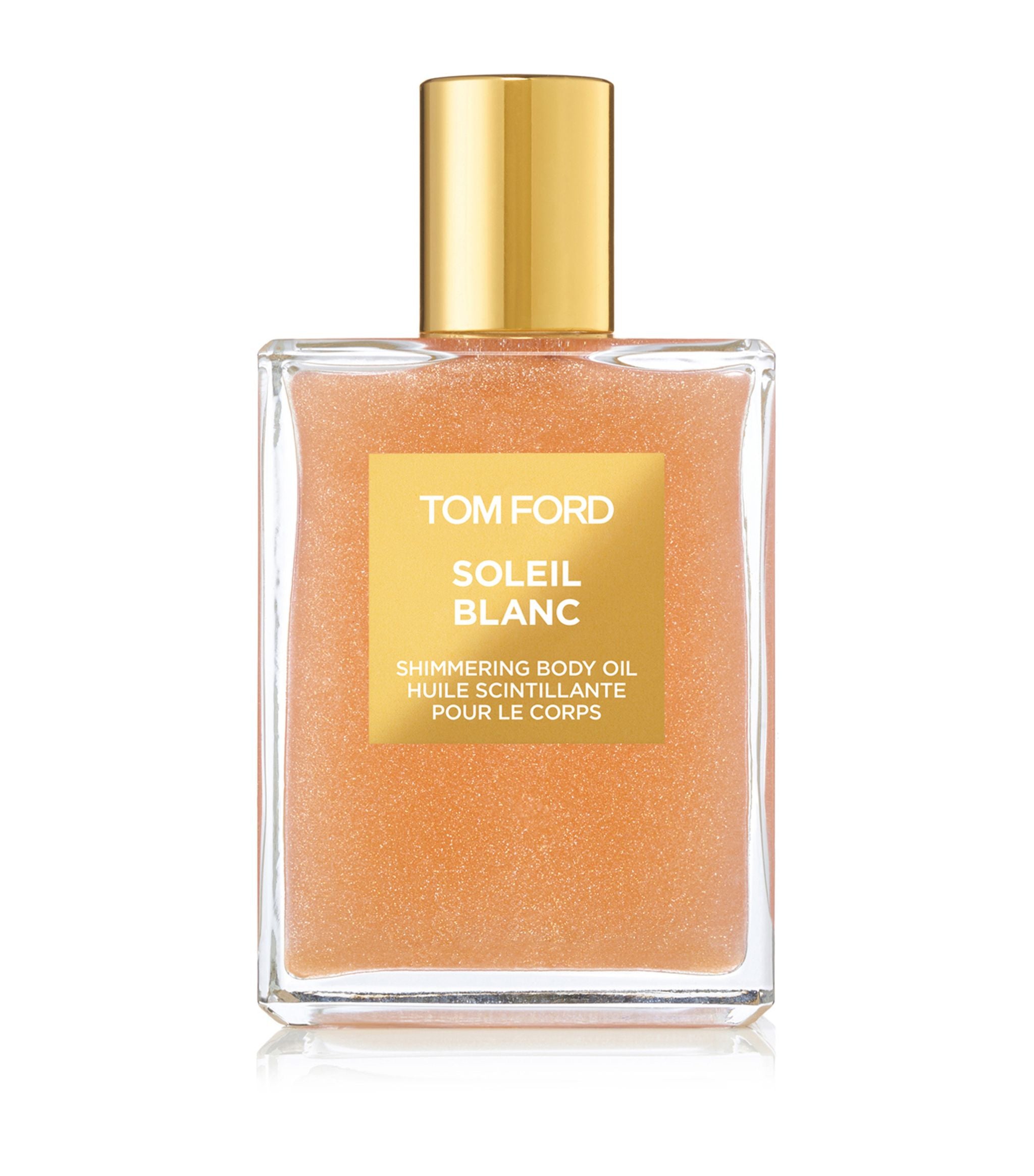 Soleil Blanc Shimmer Body Oil GOODS Harrods   