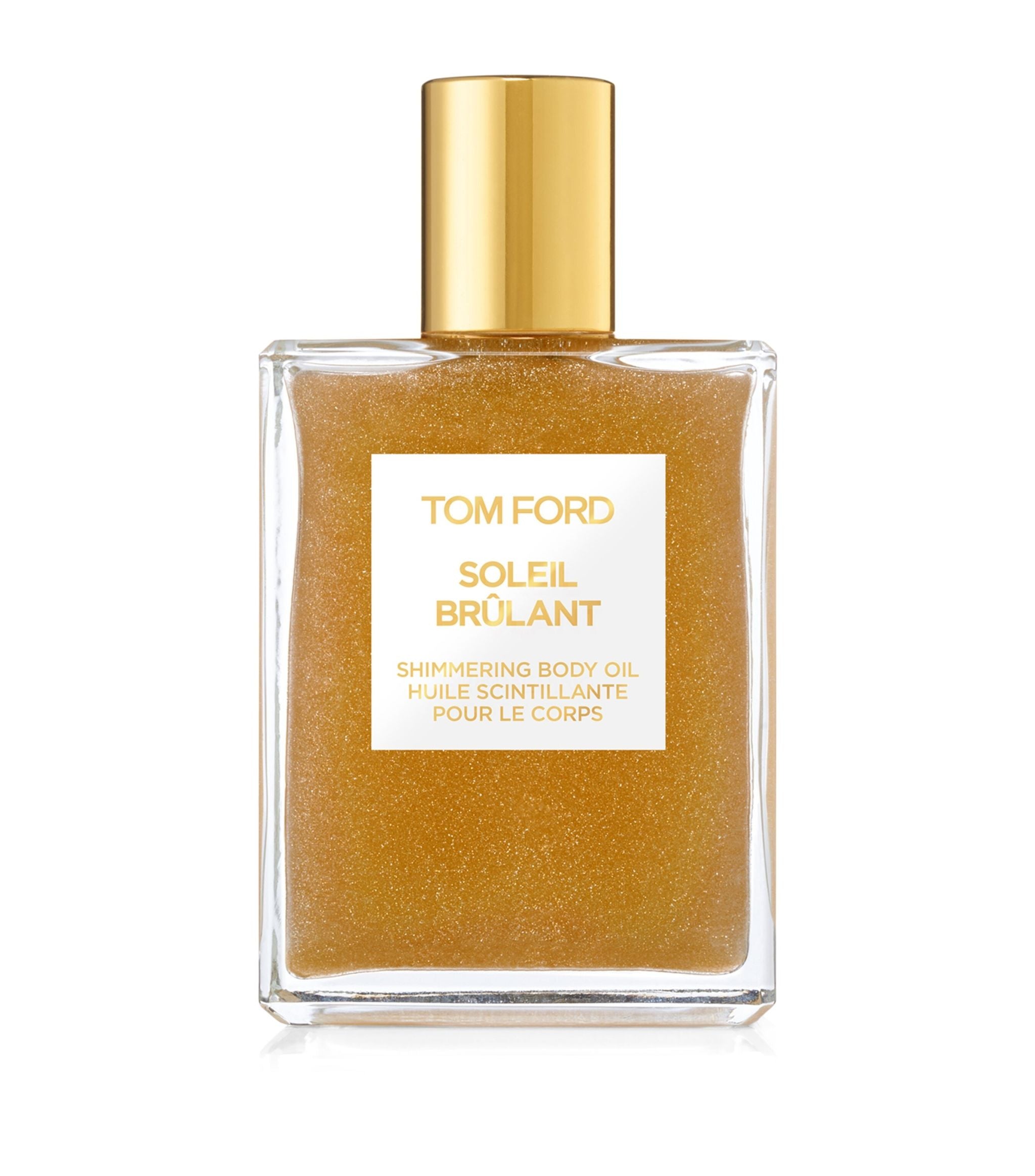 Soleil Brûlant Shimmering Body Oil (100ml) GOODS Harrods   