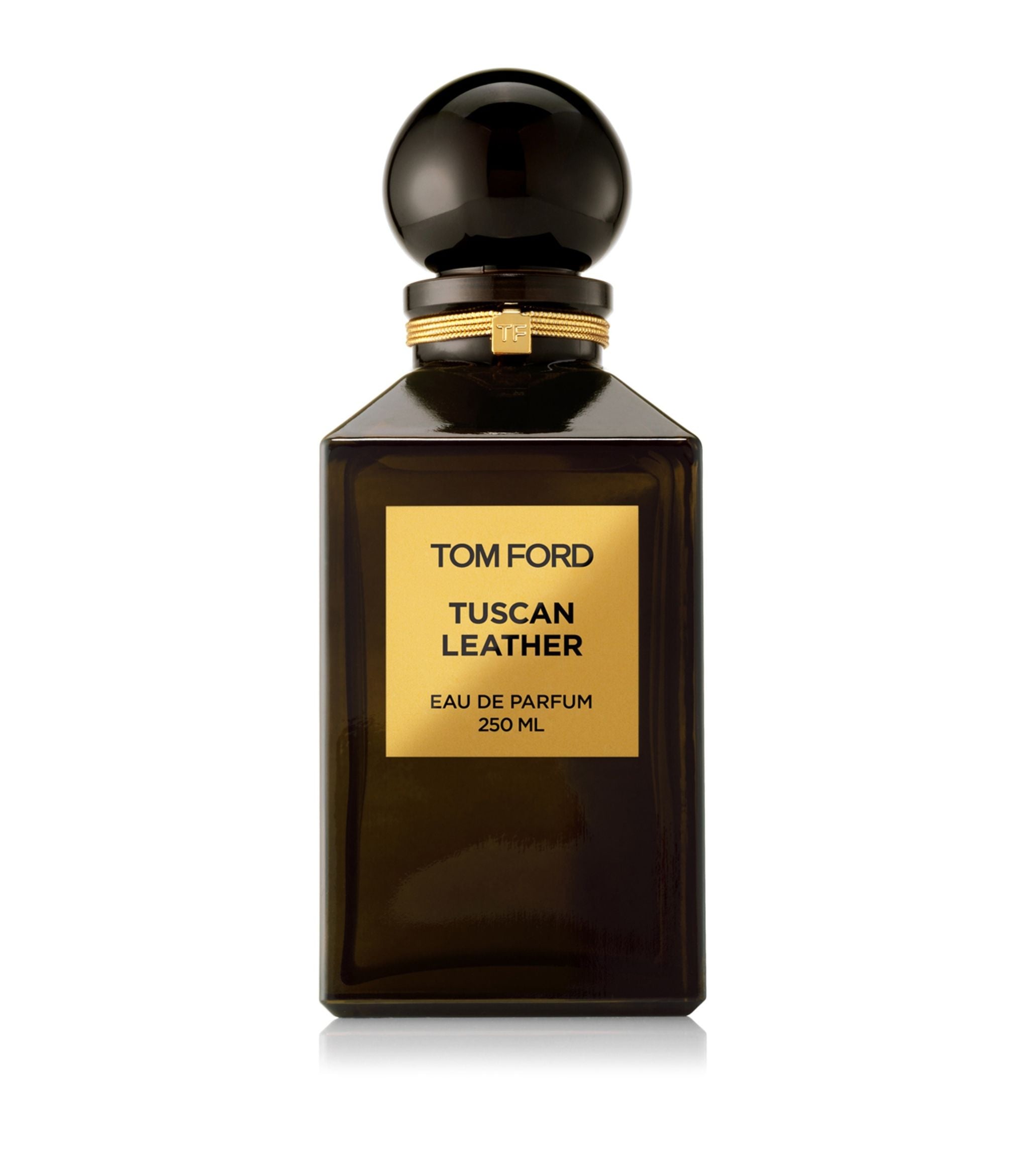 Tuscan Leather Eau de Parfum Decanter (250ml) GOODS Harrods   