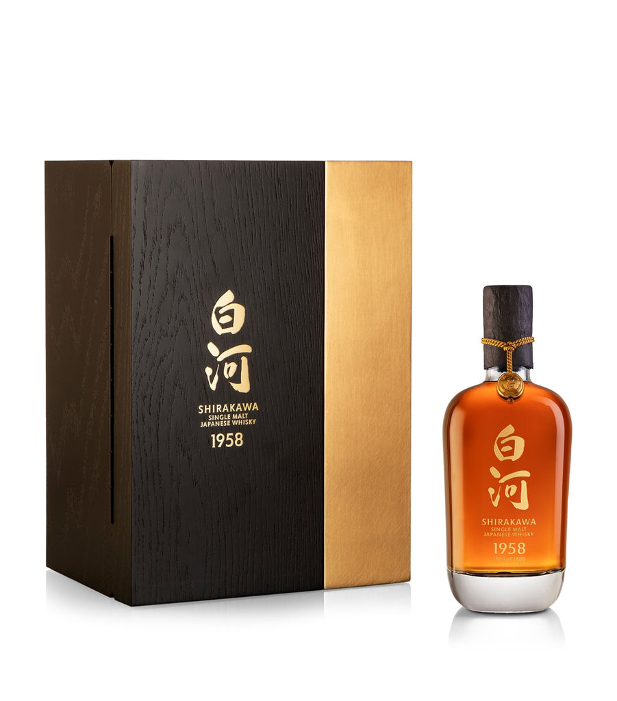 Shirakawa Japanese Single Malt Whisky 1958 (70cl)