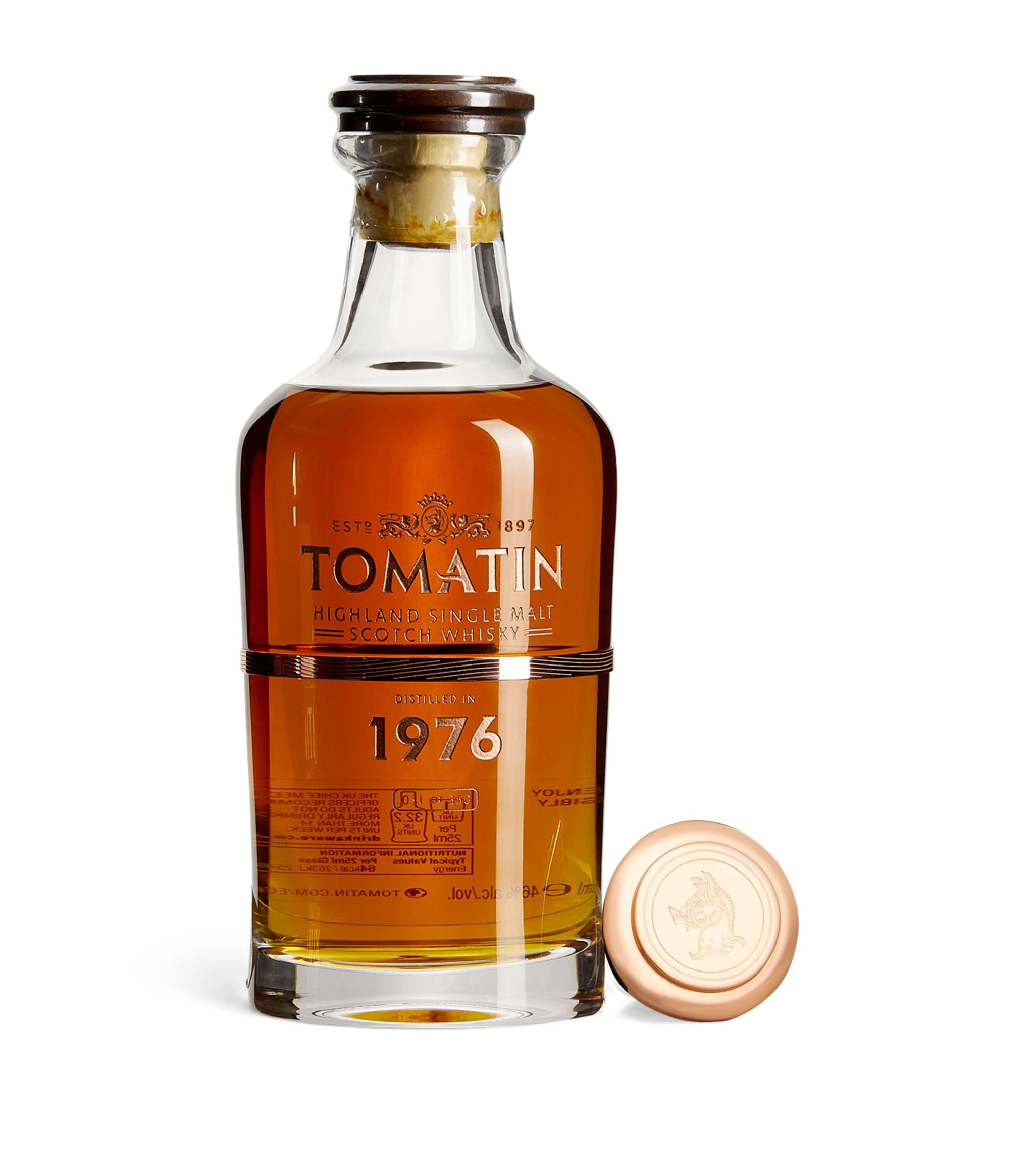 Tomatin 1976 45-Year-Old Warehouse 6 Collection Whisky (70cl) Liqueurs & Spirits Harrods   