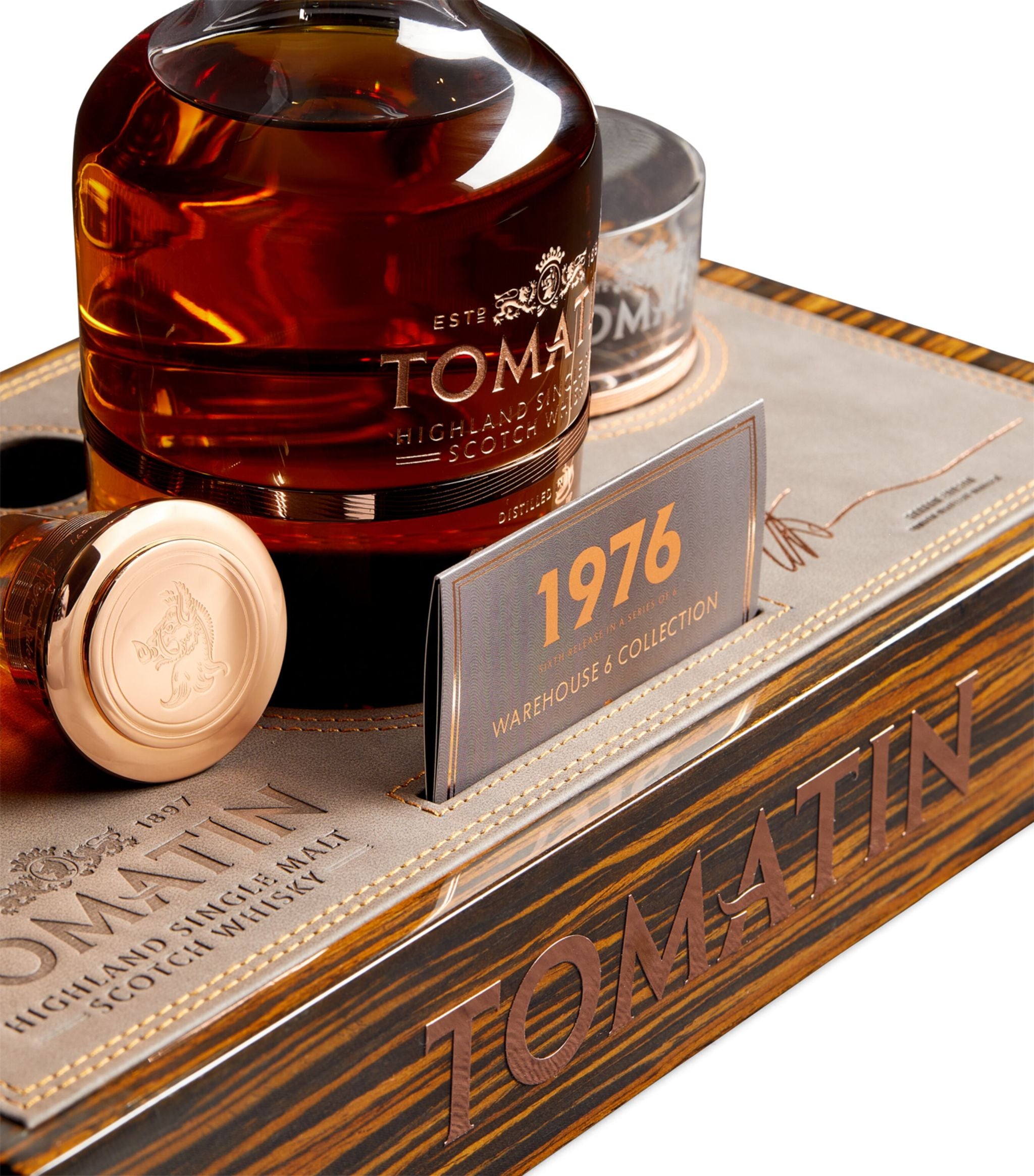 Tomatin 1976 45-Year-Old Warehouse 6 Collection Whisky (70cl) Liqueurs & Spirits Harrods   