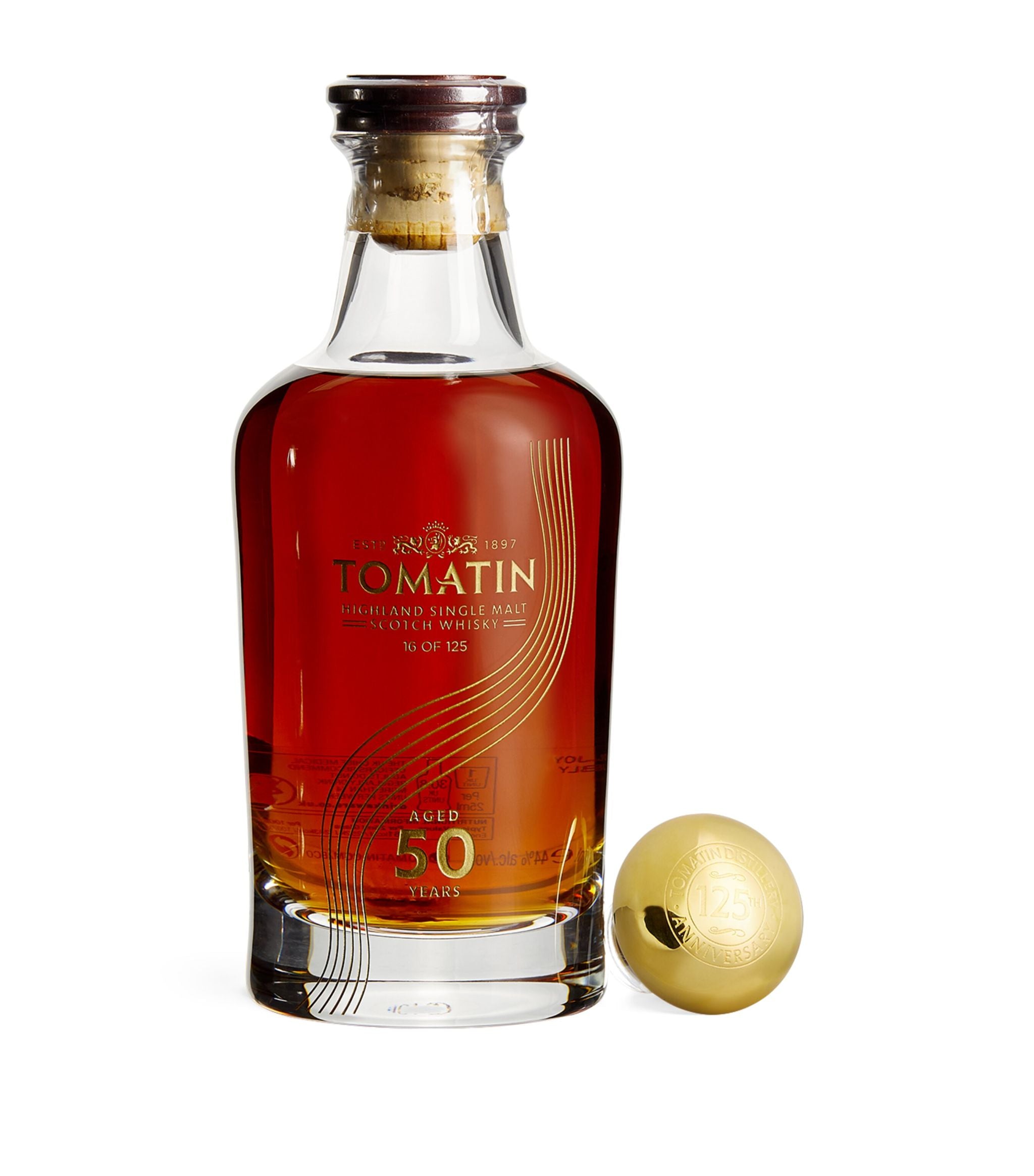 Tomatin 50-Year-Old Whisky (75cl) GOODS Harrods   