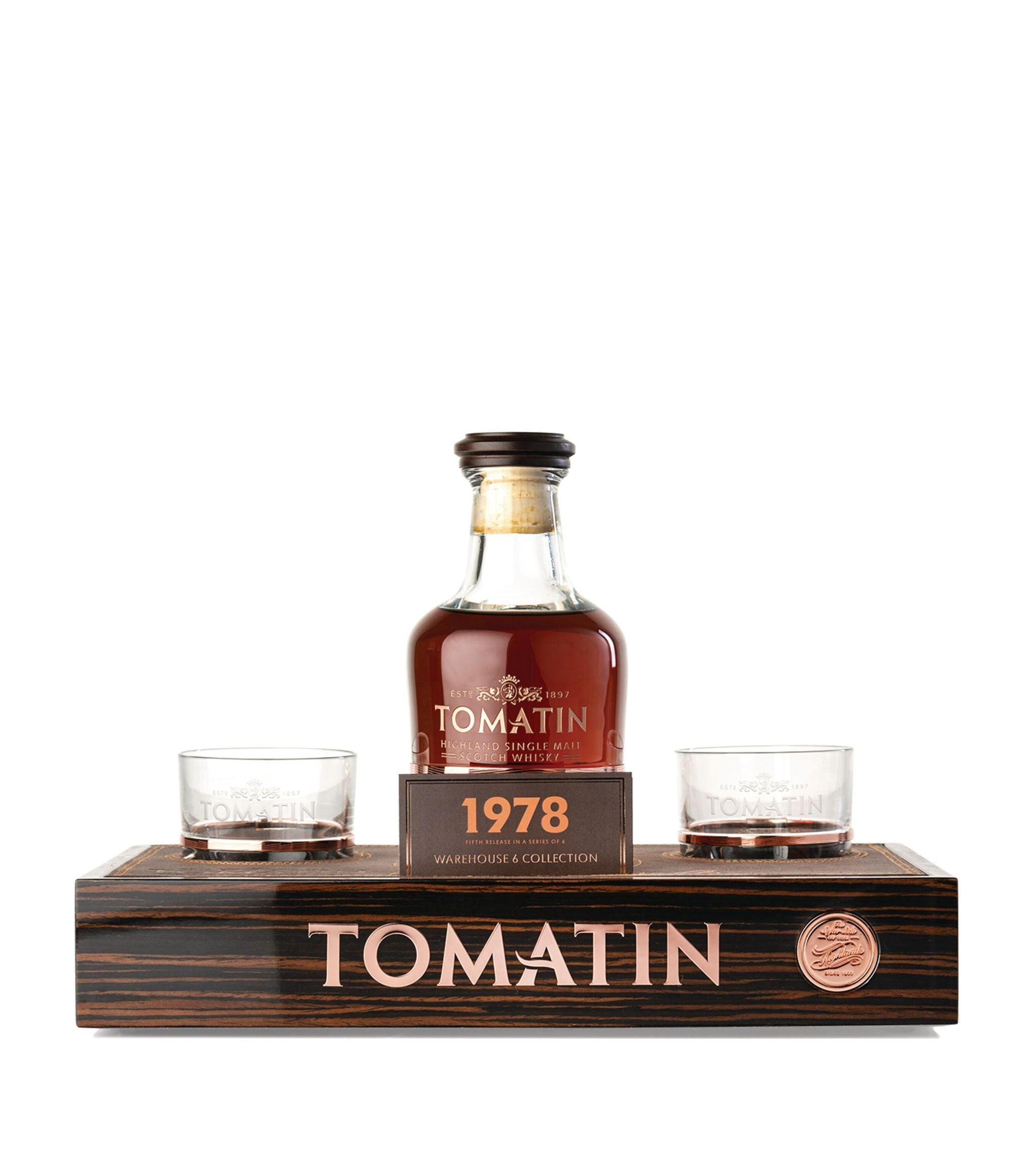 Tomatin Warehouse 6 Collection 1978 Whisky (70cl) GOODS Harrods   