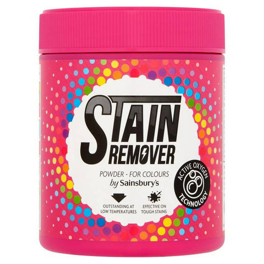 Sainsbury's Stain Remover Powder, Colour 500g Sainsbury's Sainsburys   