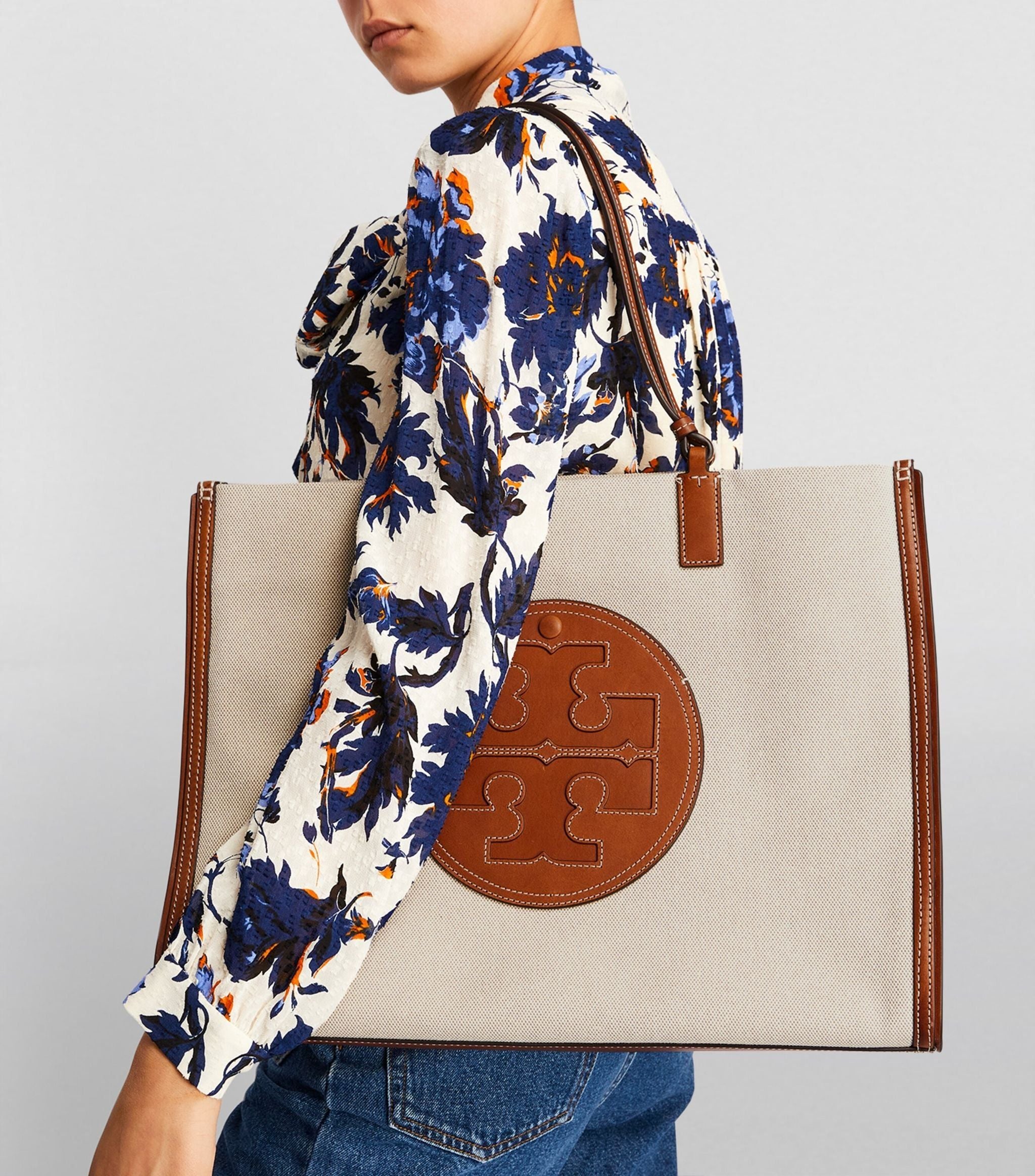 Canvas Ella Tote Bag GOODS Harrods   