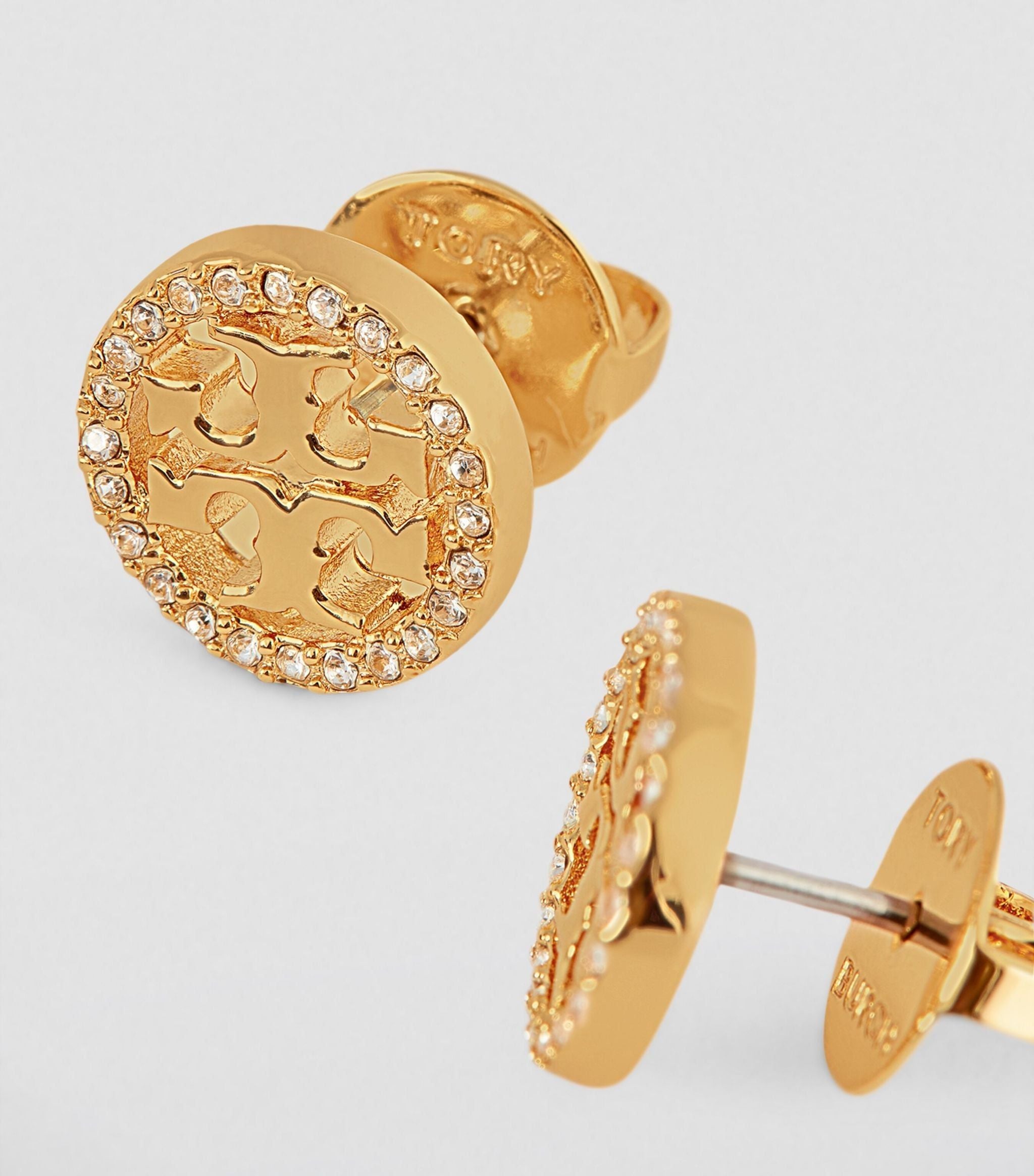 Embellished Miller Stud Earrings GOODS Harrods   