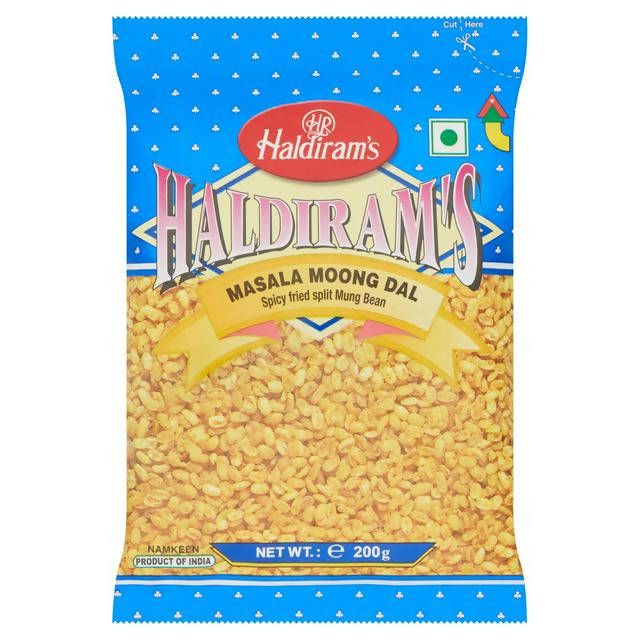 Haldiram's Spicy Fried Split Masala Moong Dal 200g