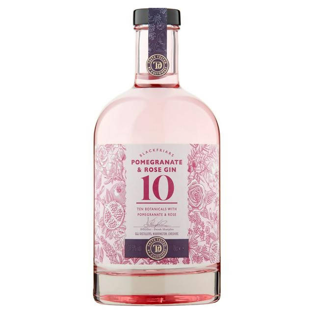 Sainsbury's Blackfriars Pomegranate & Rose Gin, Taste the Difference 70cl