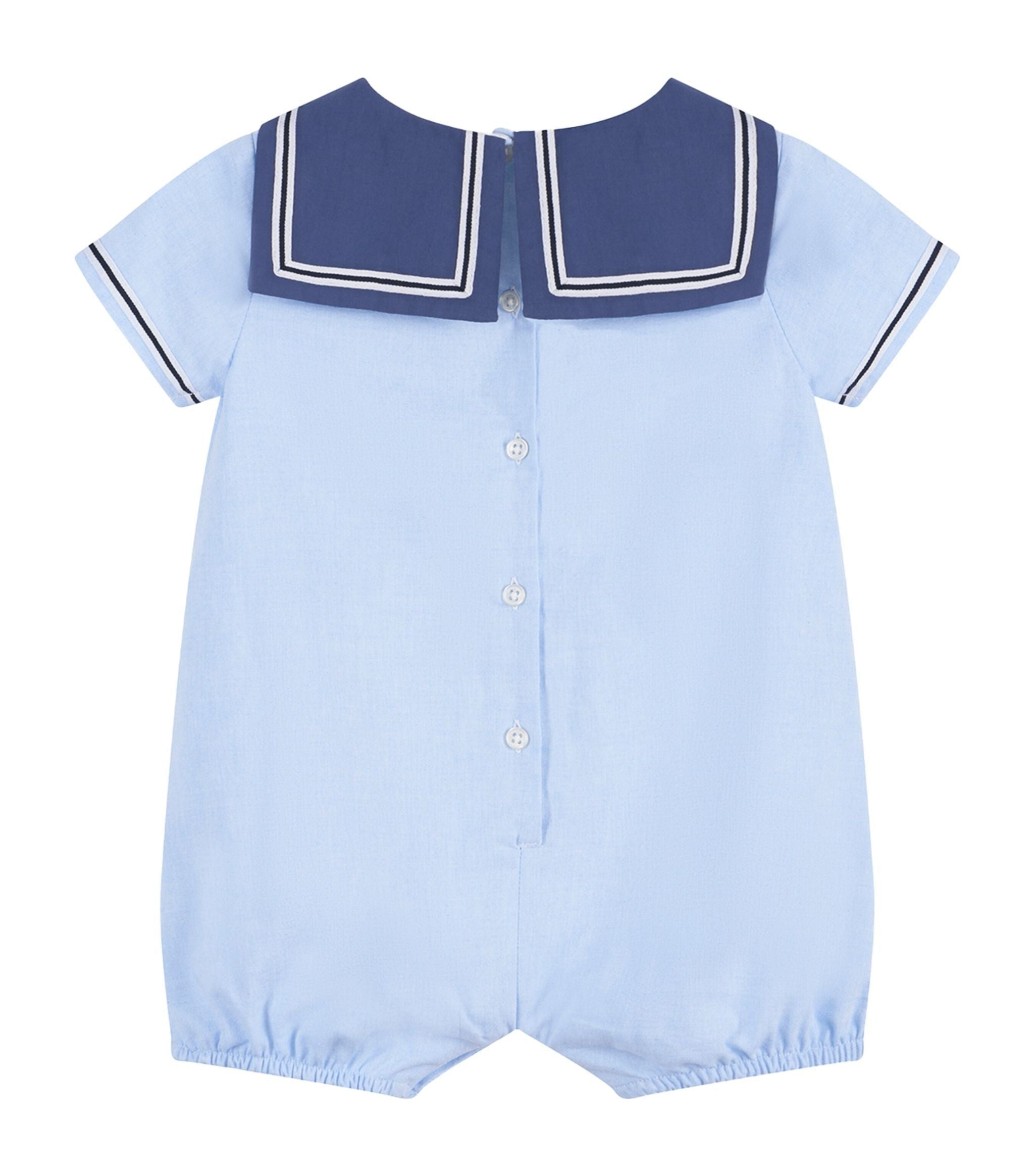 Charlie Sailor Bodysuit (3-24 Months) GOODS Harrods   