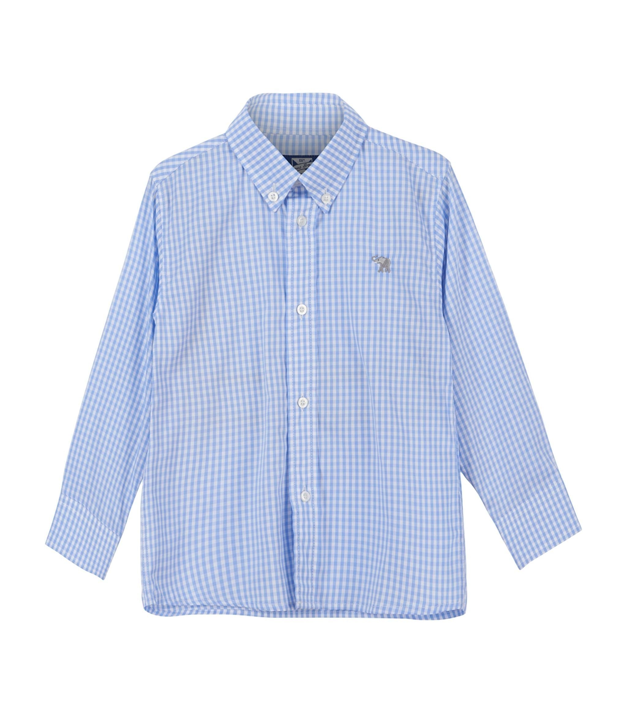 Check Thomas Shirt (2-5 Years) GOODS Harrods   