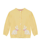 Cotton Isla Bunny Cardigan (3-24 Months) Miscellaneous Harrods   