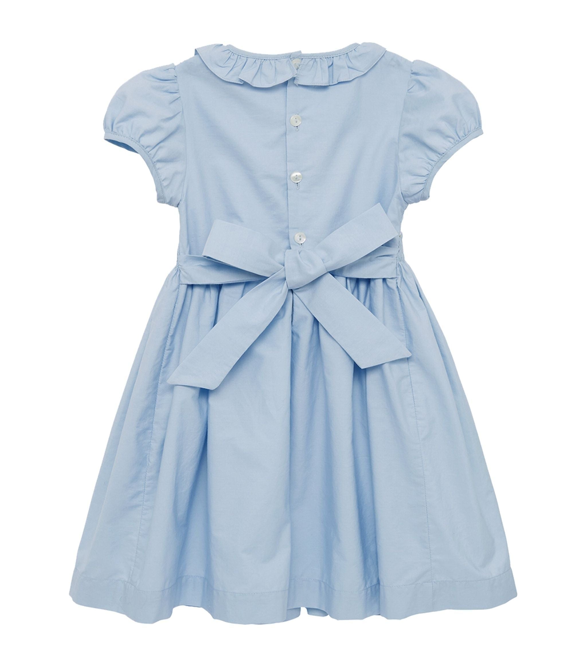 Cotton Willow Rose Dress (5-11 Years) GOODS Harrods   