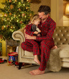 Daddy Cosy Christmas Pyjama Set GOODS Harrods   