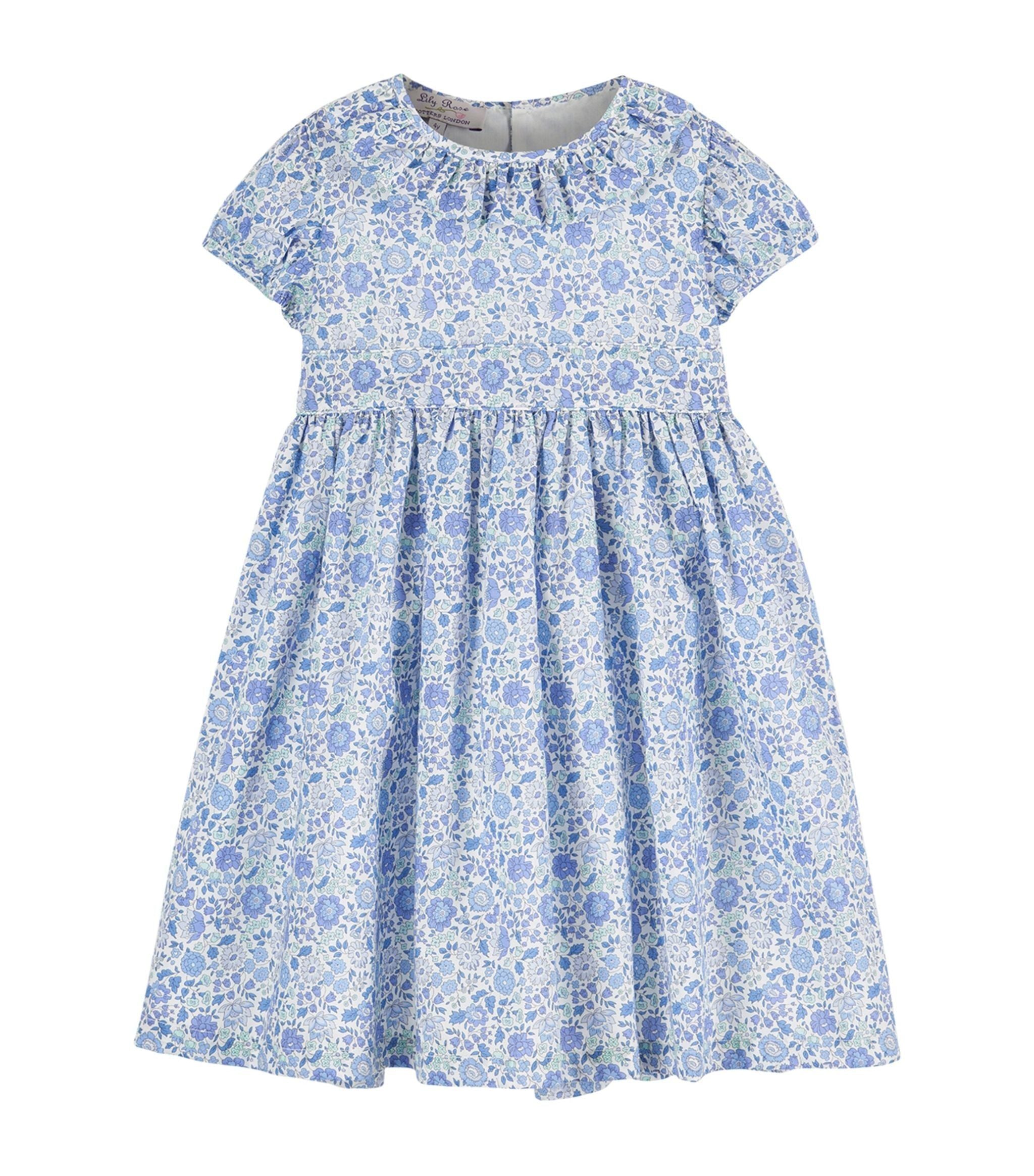 D'Anjo Print Dress (6-11 Years) GOODS Harrods   