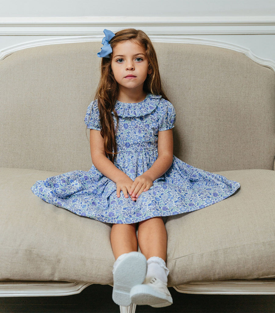 D'Anjo Print Dress (6-11 Years)