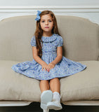 D'Anjo Print Dress (6-11 Years) GOODS Harrods   