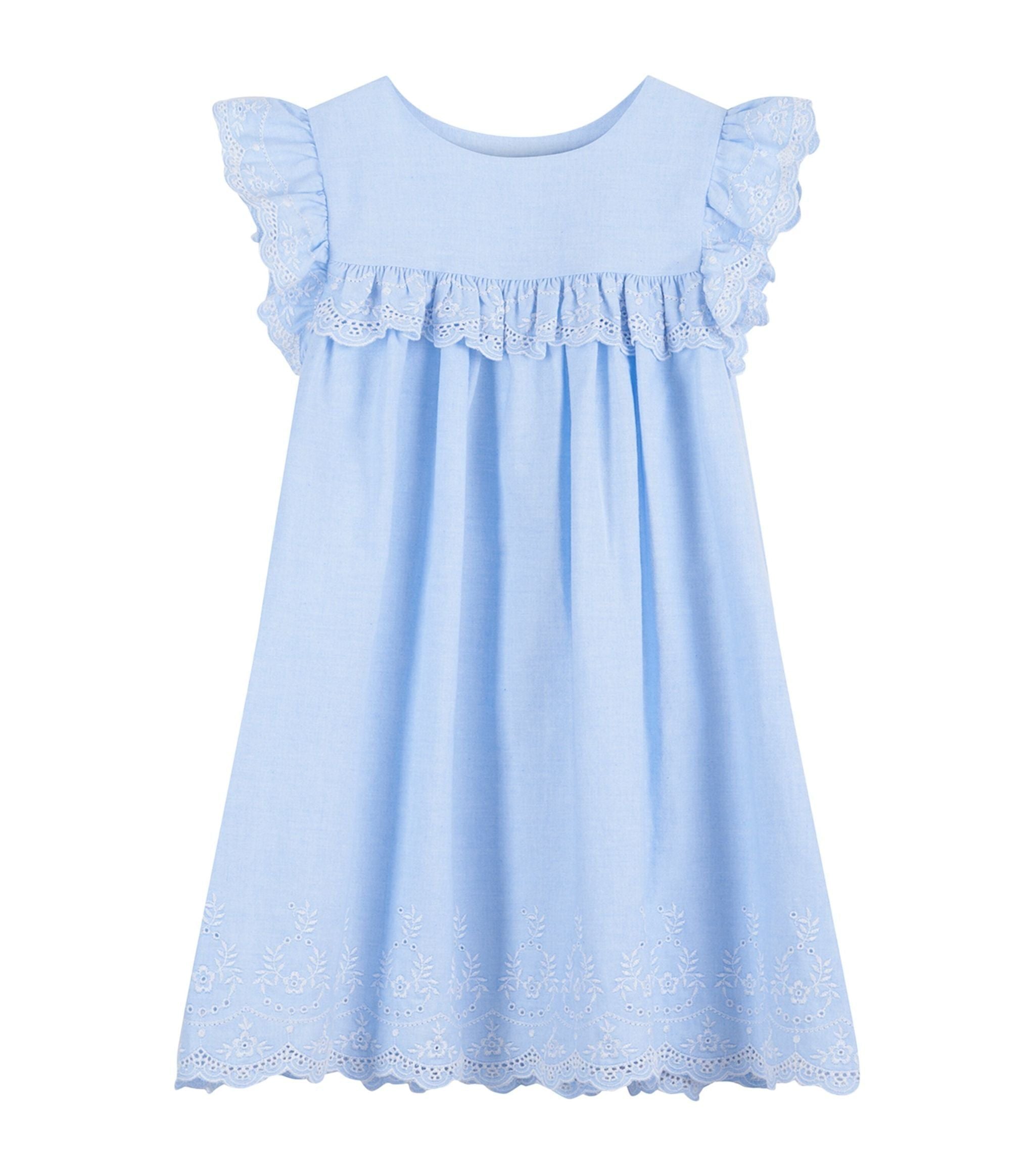 Embroidered Dress (2-5 Years) GOODS Harrods   