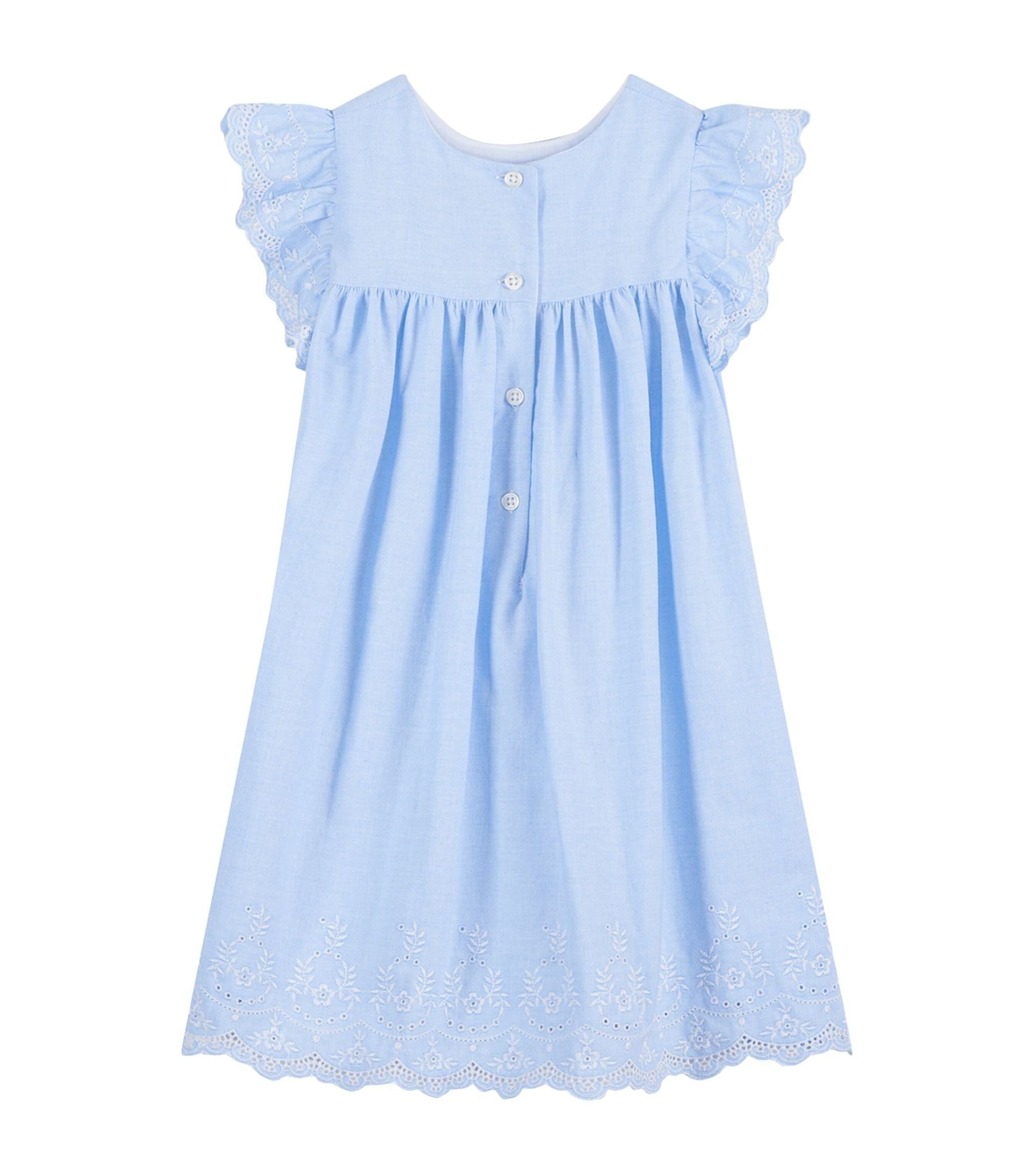 Embroidered Dress (2-5 Years) GOODS Harrods   