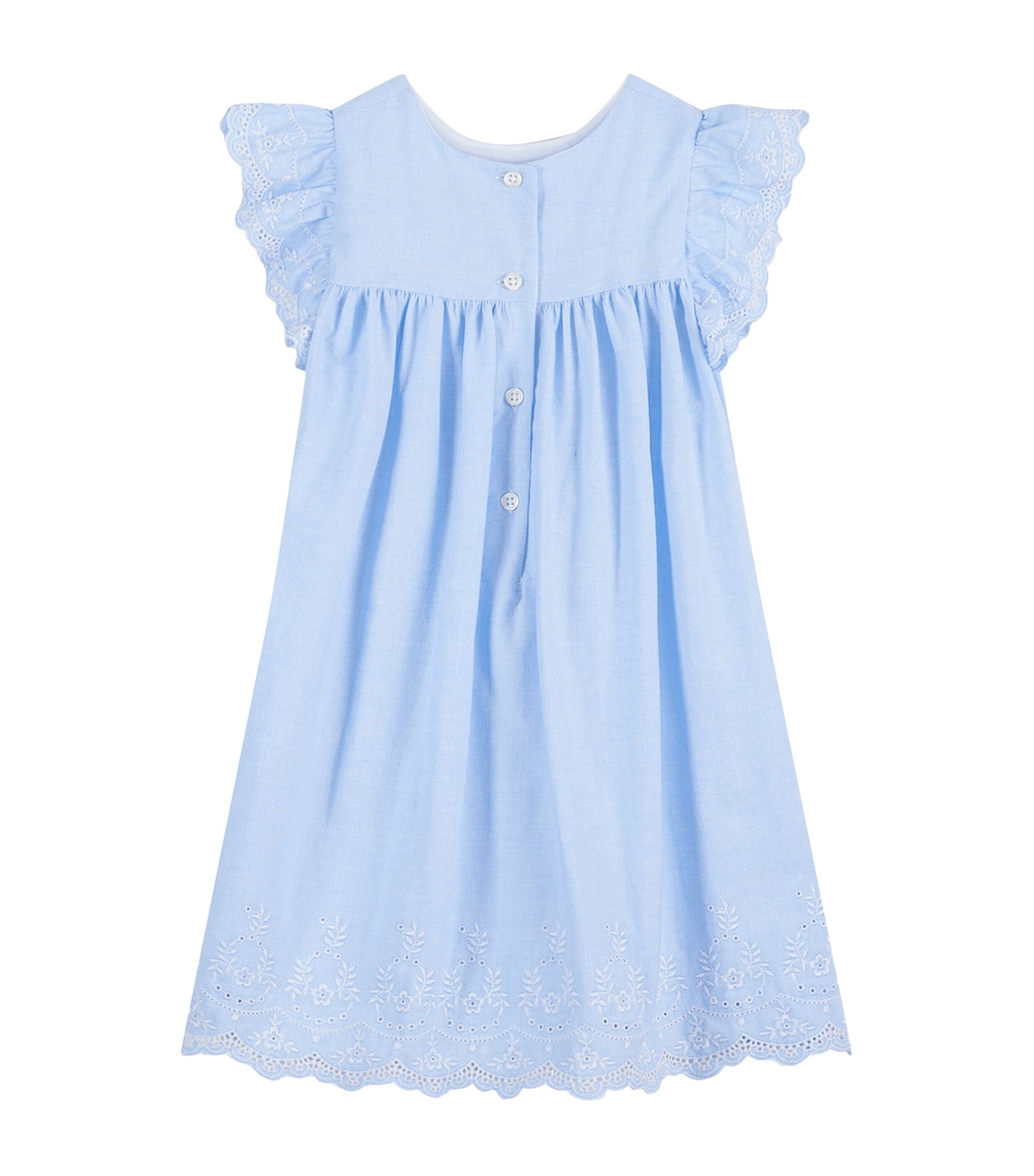 Embroidered Dress (5-11 Years) Miscellaneous Harrods   