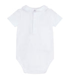 Embroidered Monty Bodysuit (3-24 Months) Miscellaneous Harrods   