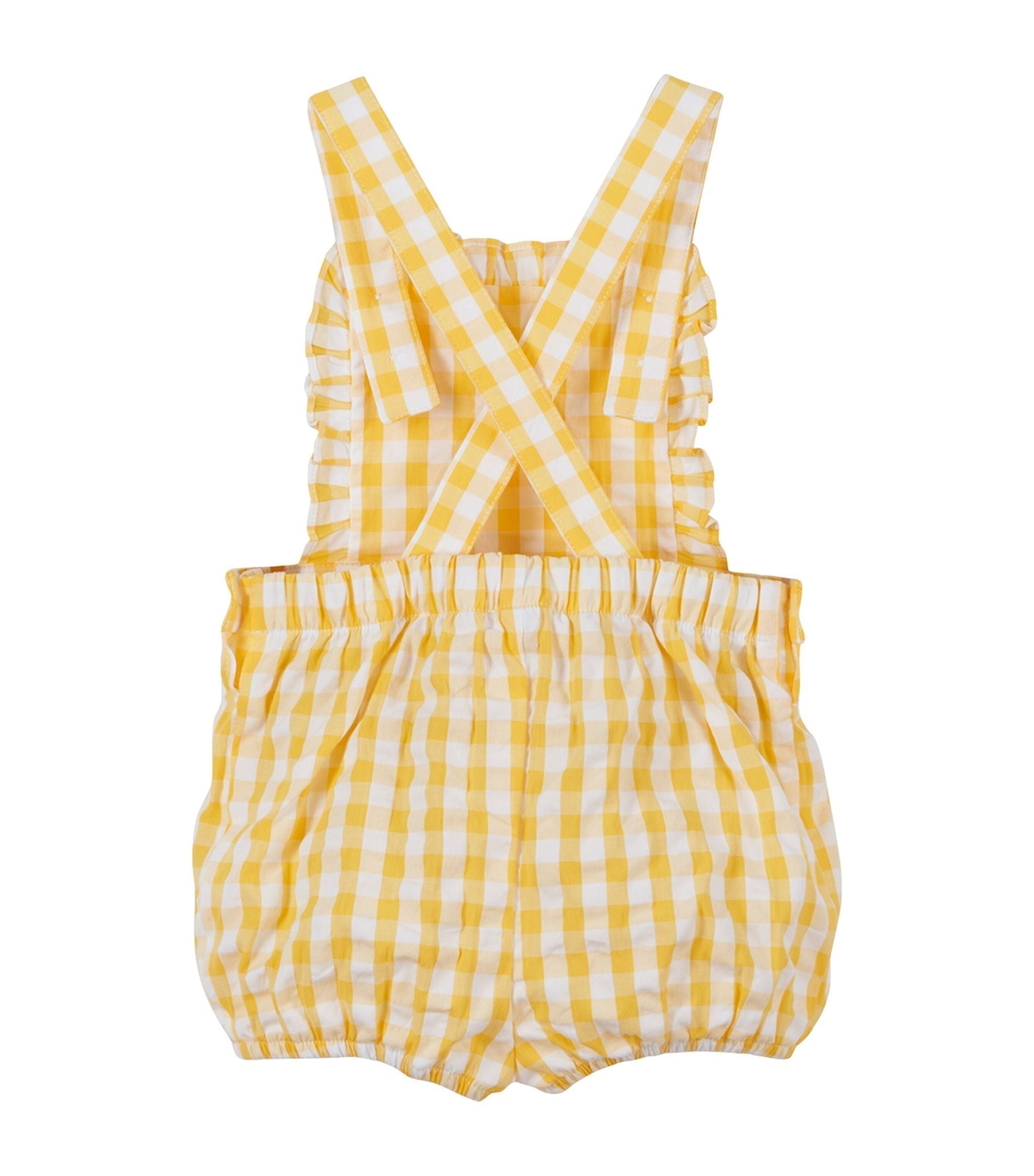 Gingham Bunny Shorts (3-24 Months) GOODS Harrods   