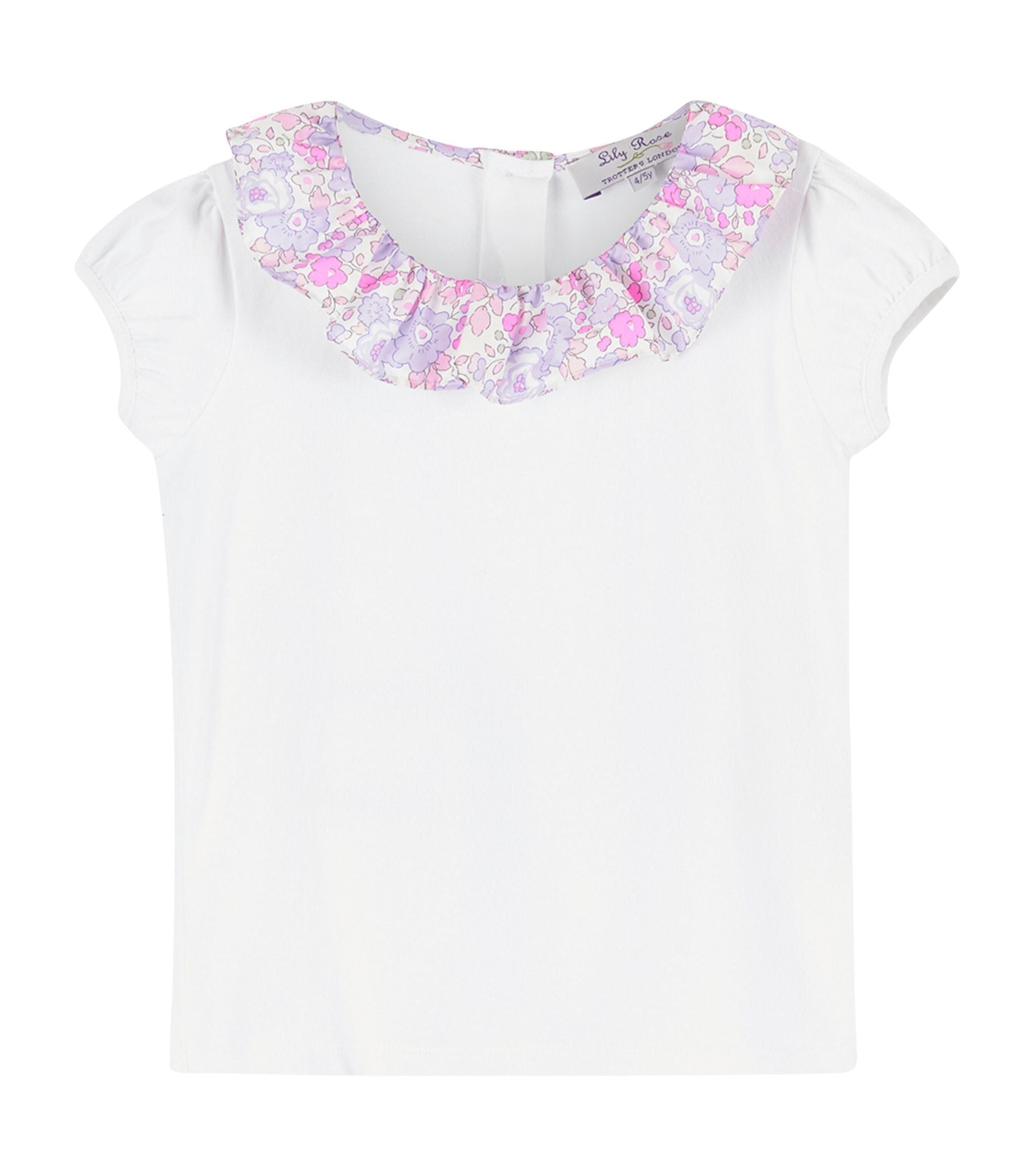 Liberty Print Betsy Willow-Collar Top (2-5 Years) GOODS Harrods   