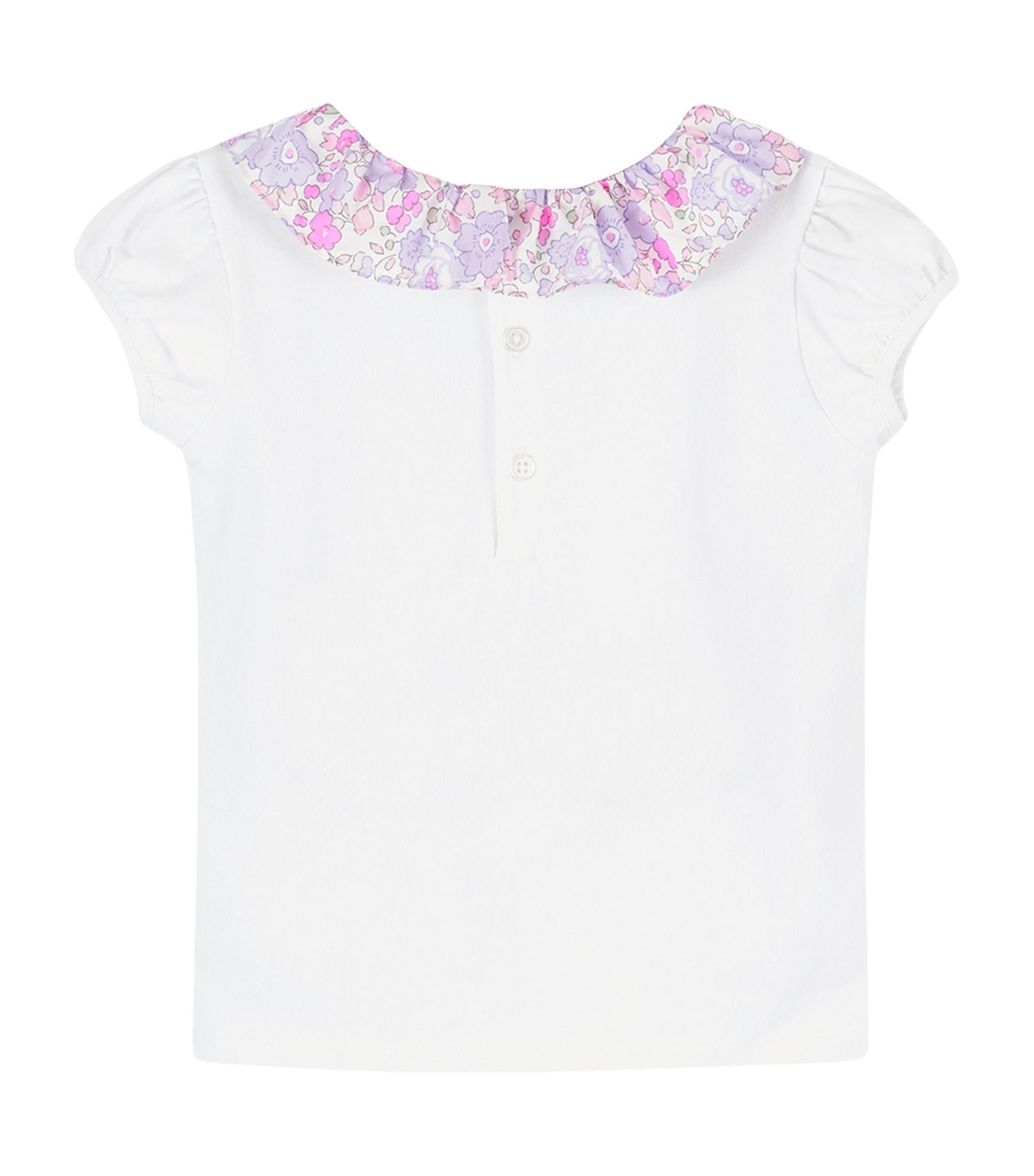 Liberty Print Betsy Willow-Collar Top (2-5 Years) GOODS Harrods   