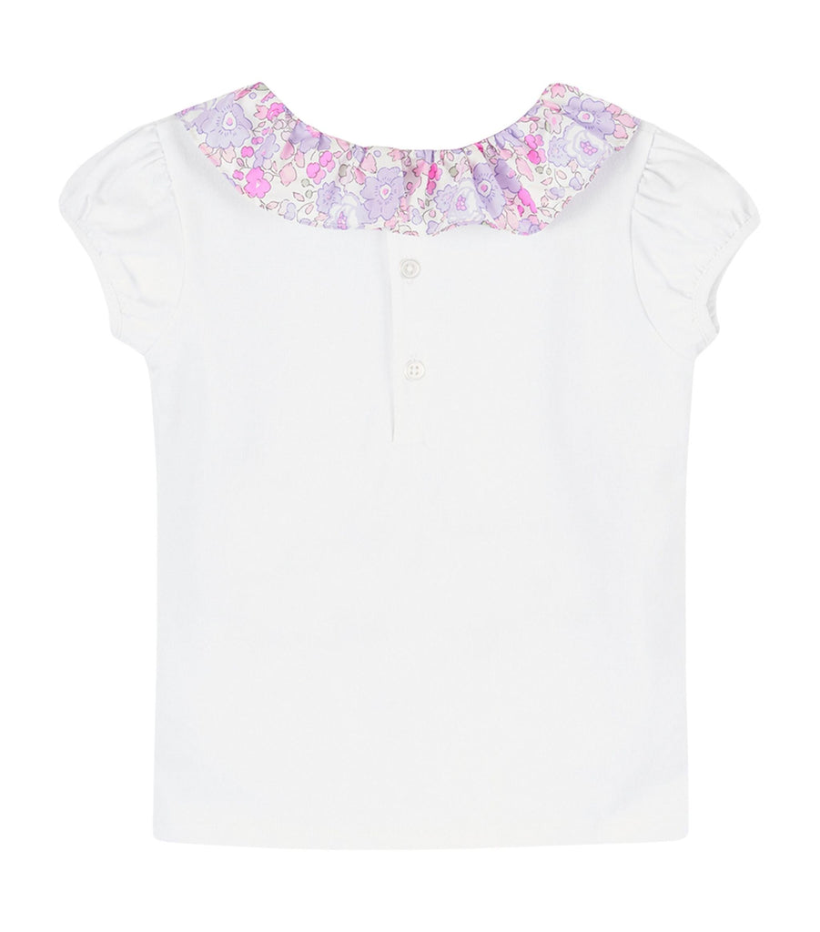 Liberty Print Betsy Willow-Collar Top (2-5 Years)