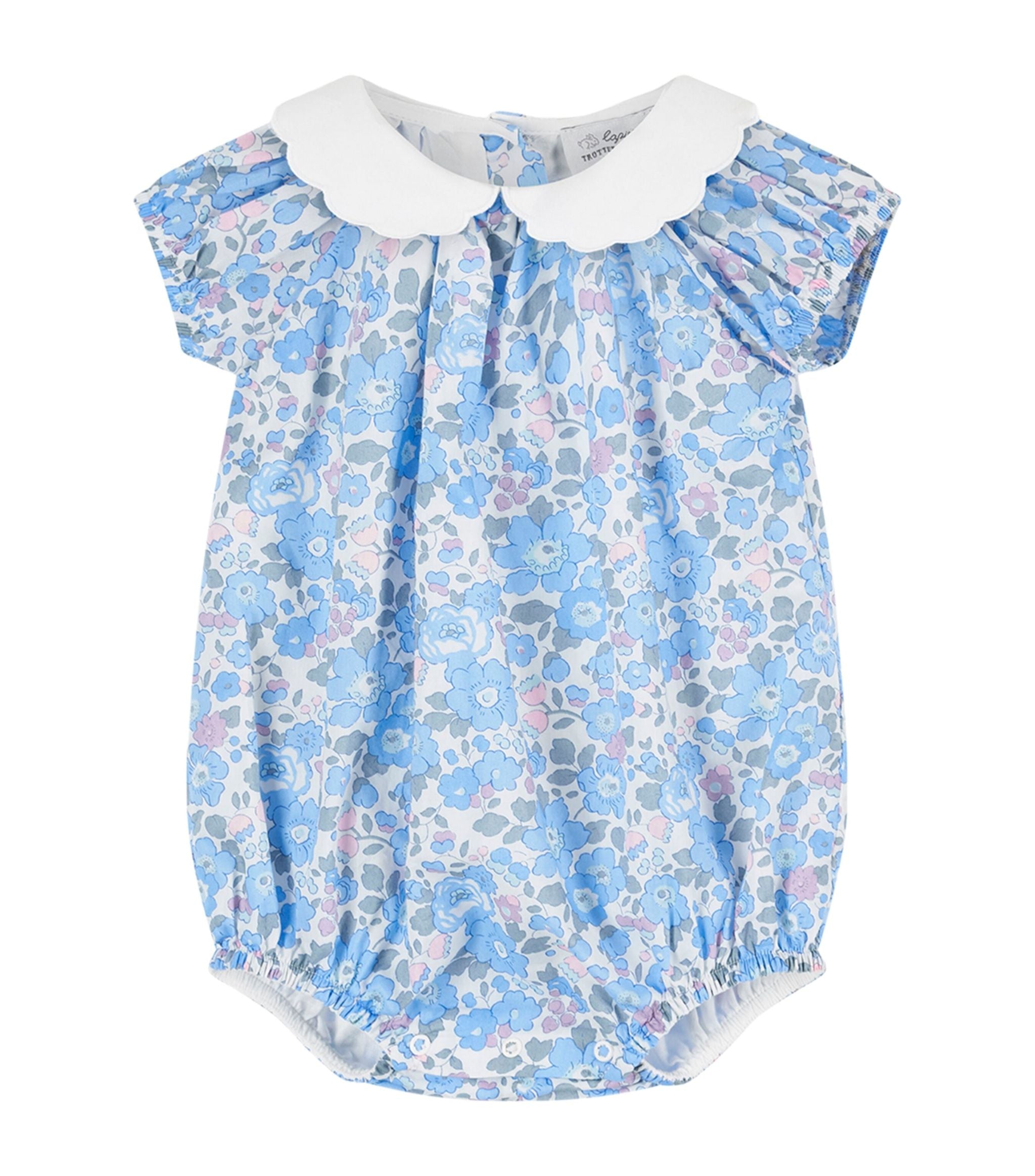 Liberty Print Florence Bodysuit (0-9 Months) GOODS Harrods   