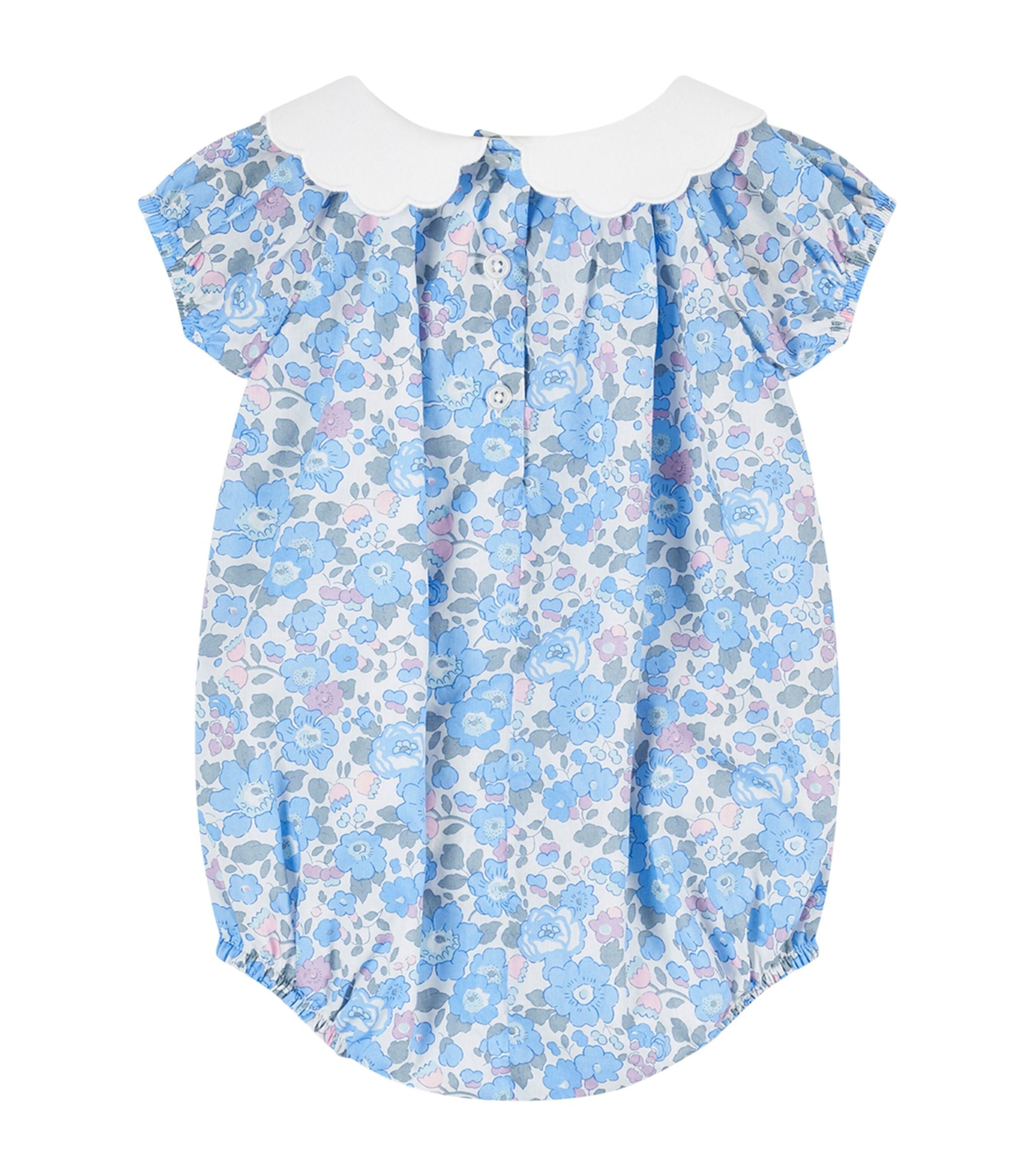 Liberty Print Florence Bodysuit (0-9 Months) GOODS Harrods   