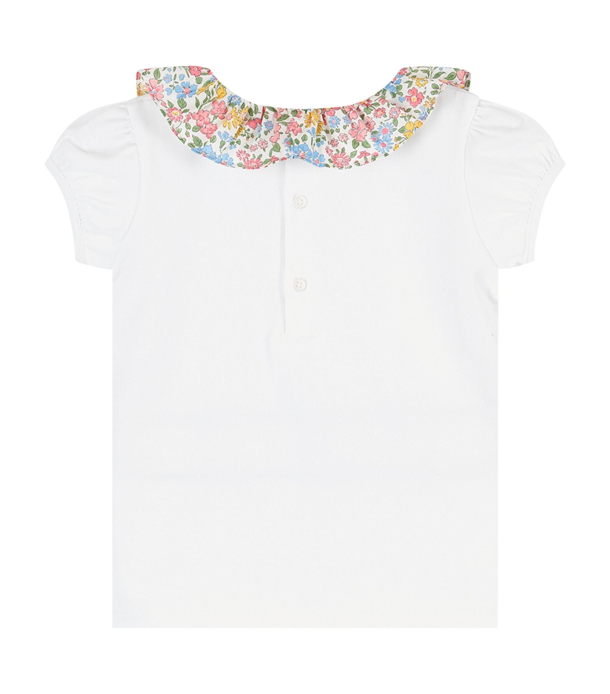 Liberty Print Willow Top (6-11 Years) GOODS Harrods   